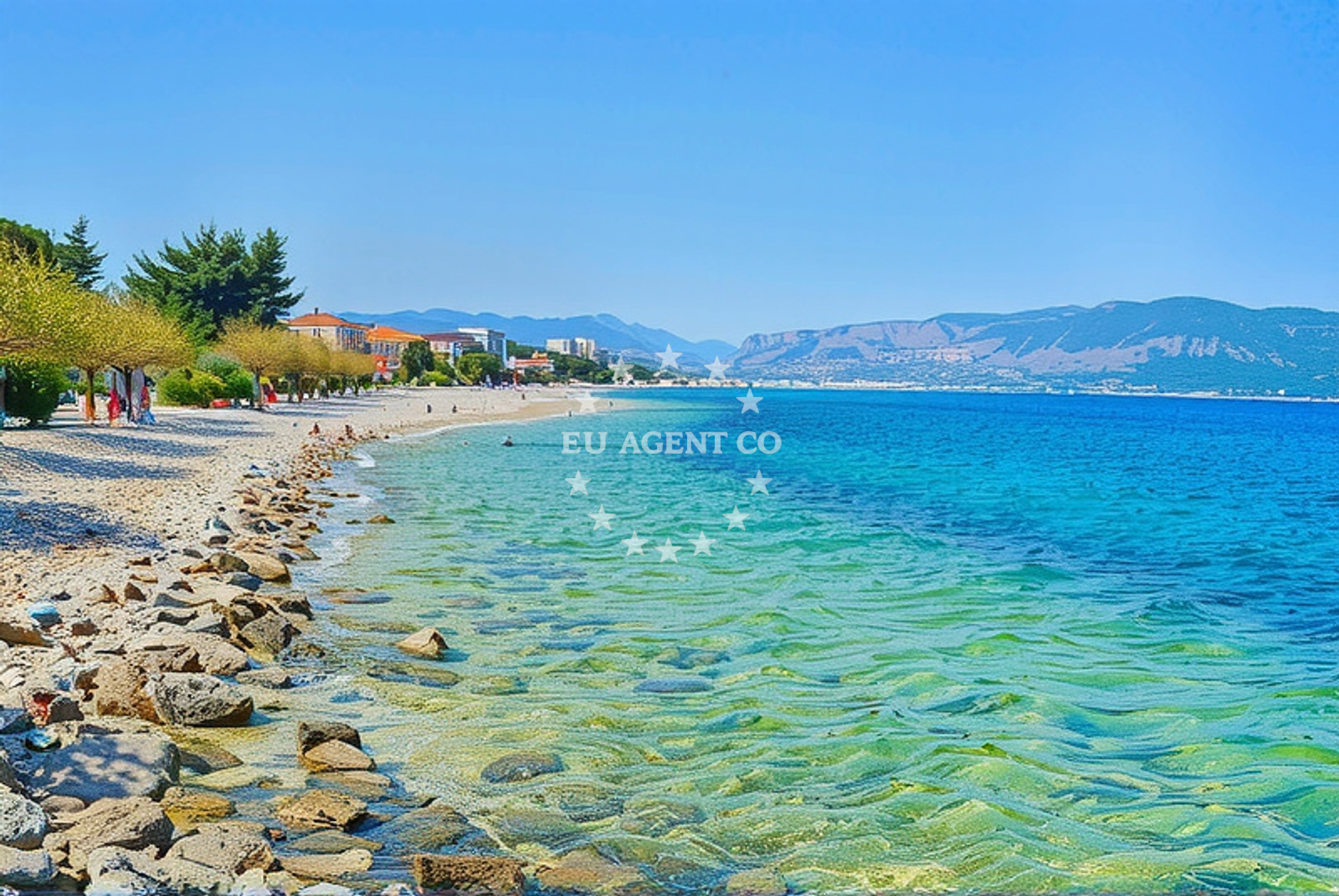 Sea and coastal view of Slatine (Čiovo): beaches and coves (15) in Slatine (Čiovo)