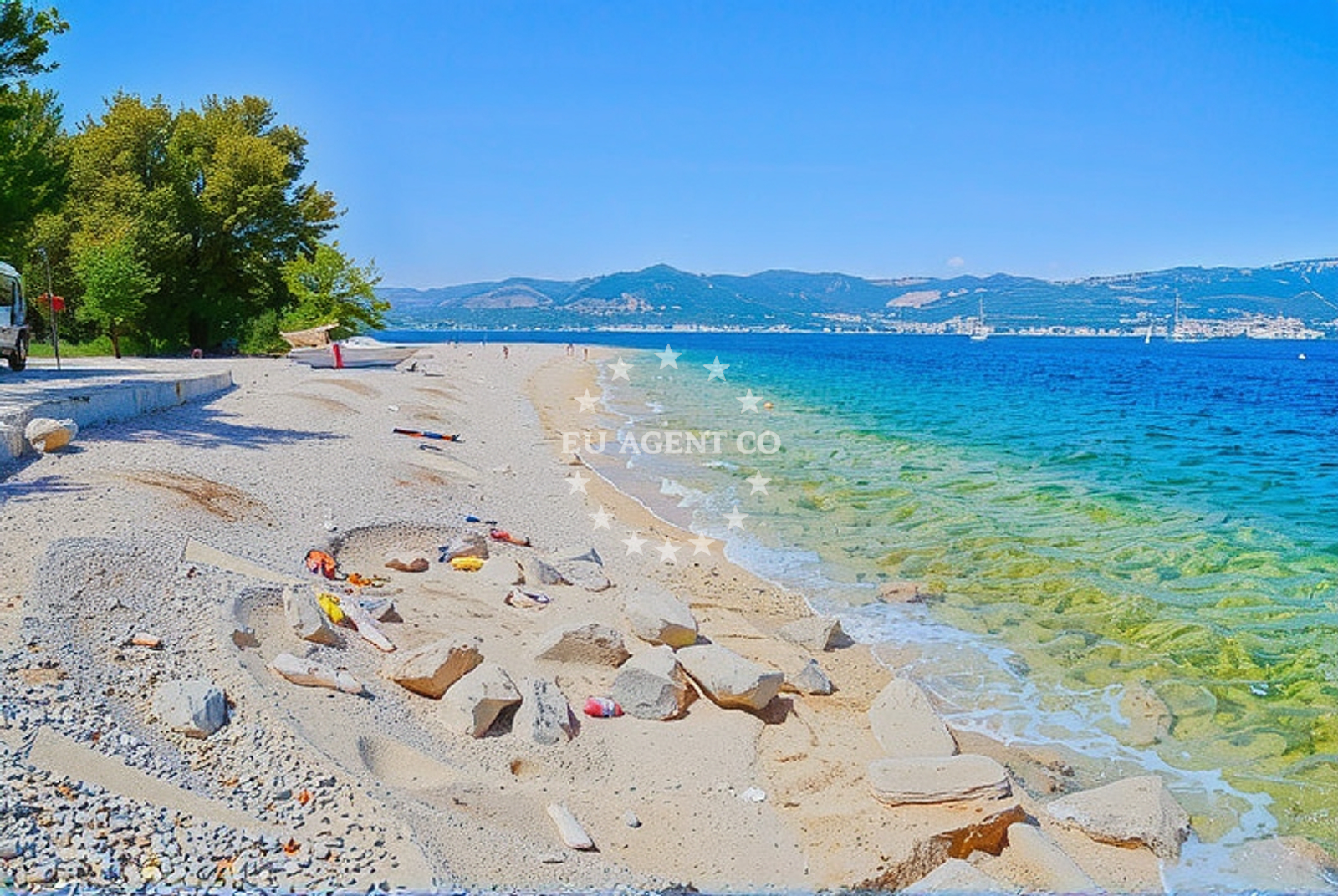 Additional view of Slatine (Čiovo): beaches and coves (15) in Slatine (Čiovo)