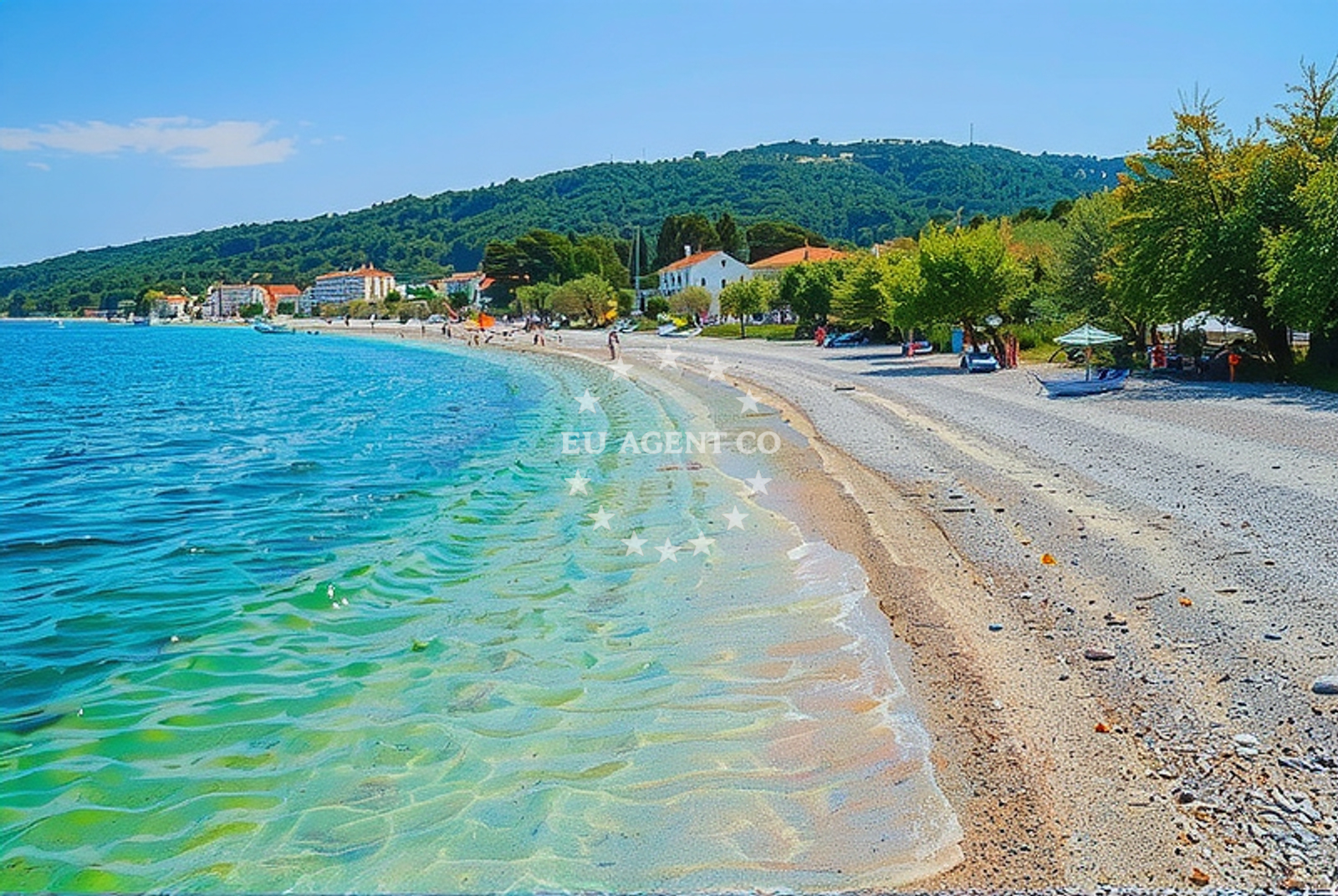 Additional view of Slatine (Čiovo): beaches and coves (15) in Slatine (Čiovo)