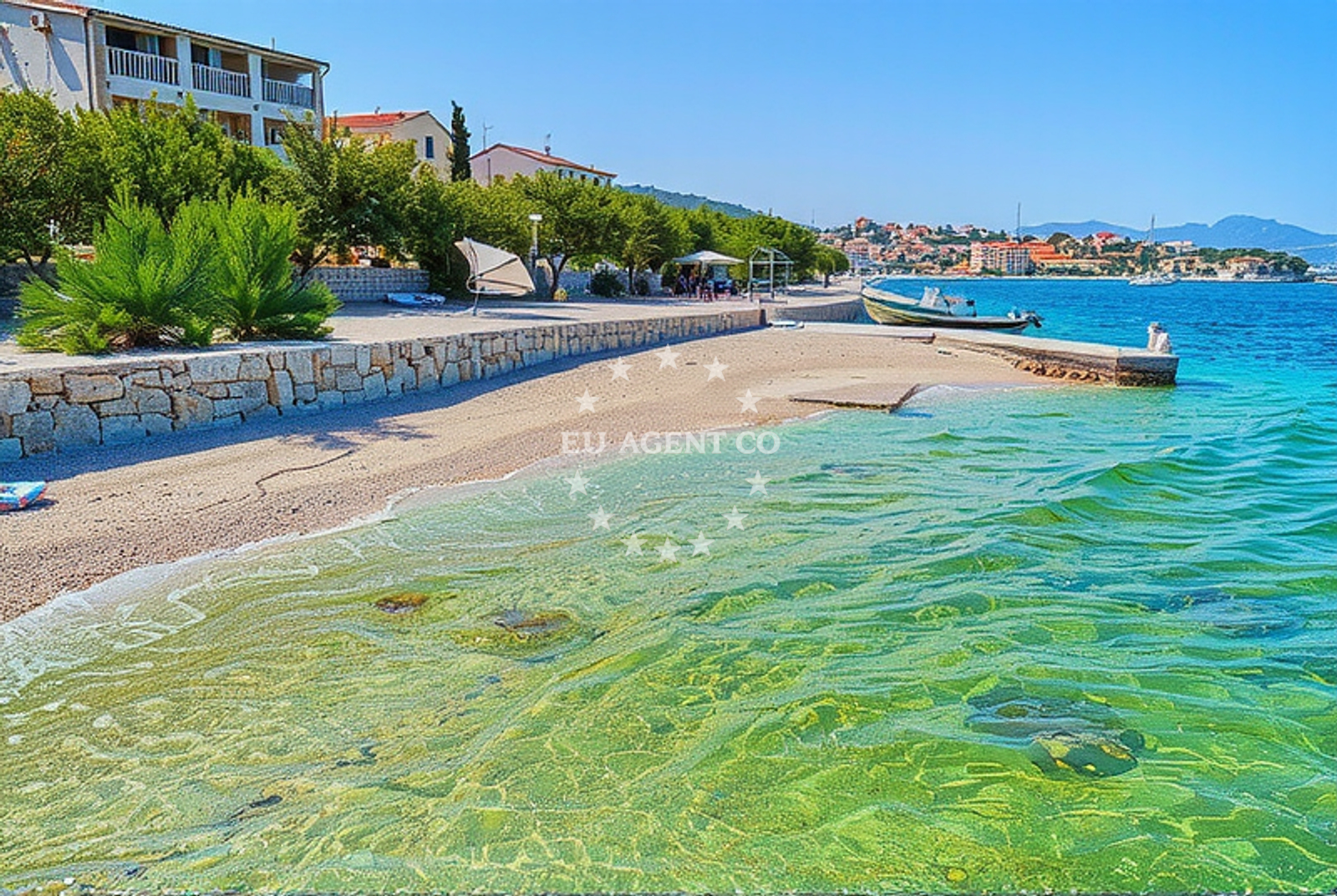 Additional view of Slatine (Čiovo): beaches and coves (15) in Slatine (Čiovo)
