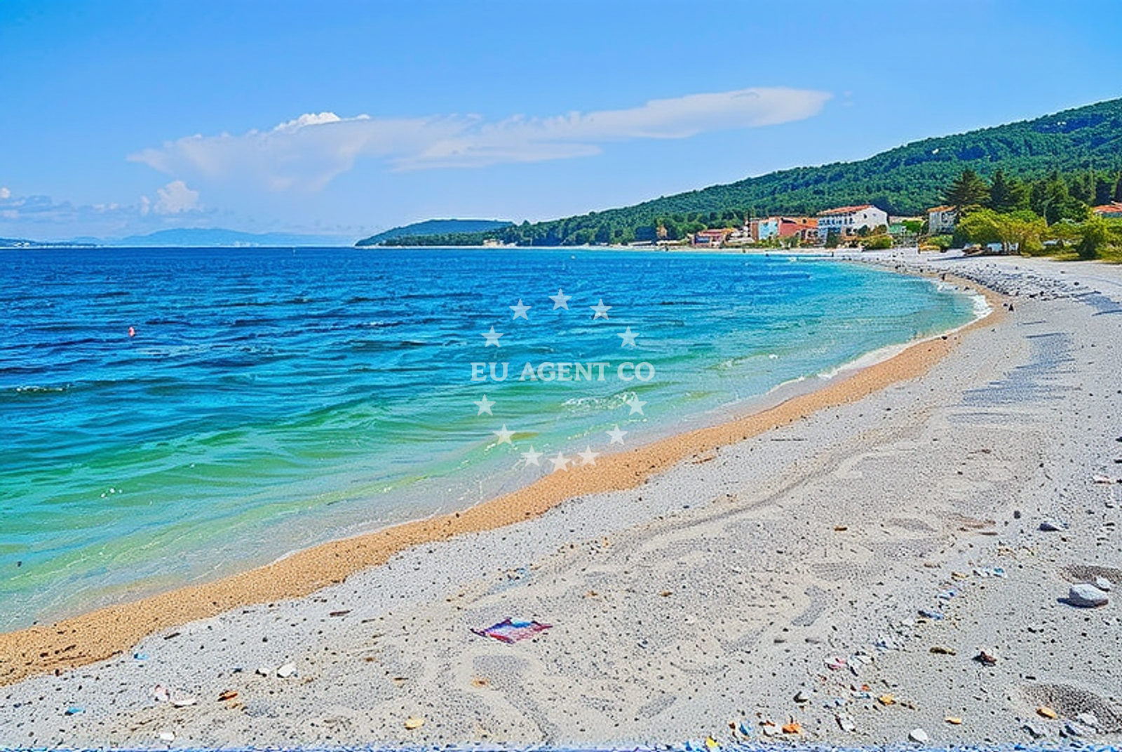 Additional view of Slatine (Čiovo): beaches and coves (15) in Slatine (Čiovo)