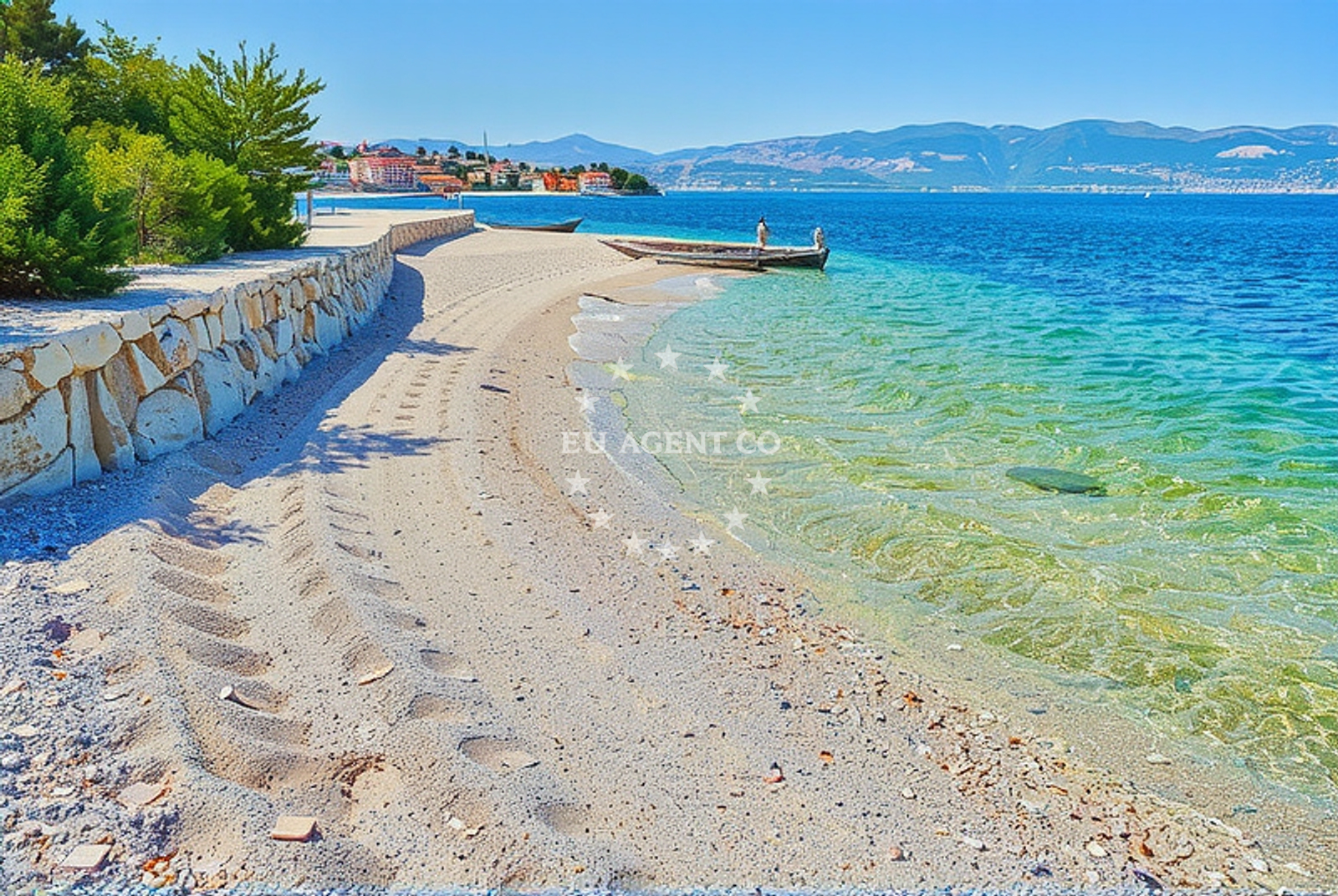 Additional view of Slatine (Čiovo): beaches and coves (15) in Slatine (Čiovo)