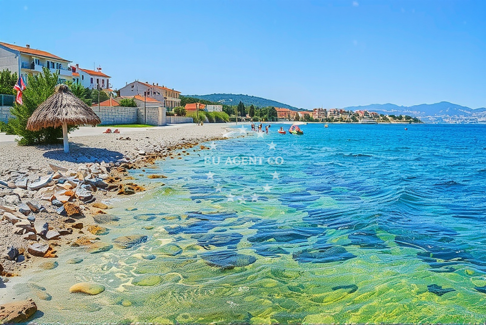 Additional view of Slatine (Čiovo): beaches and coves (15) in Slatine (Čiovo)