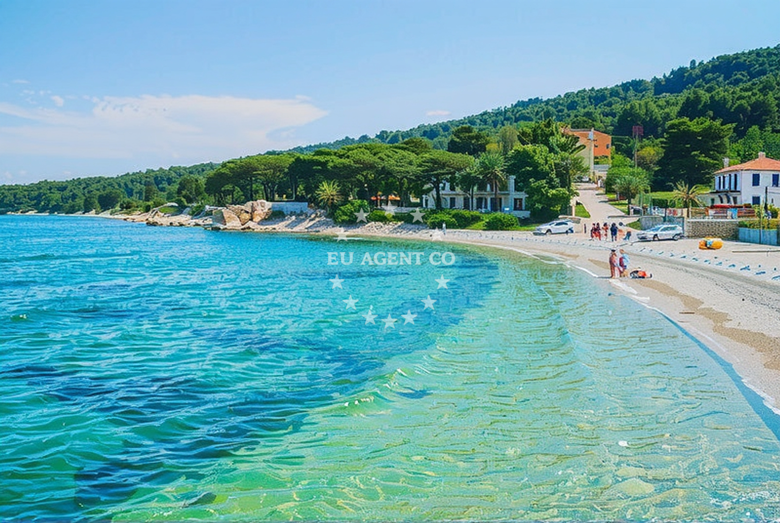 Additional view of Slatine (Čiovo): beaches and coves (15) in Slatine (Čiovo)