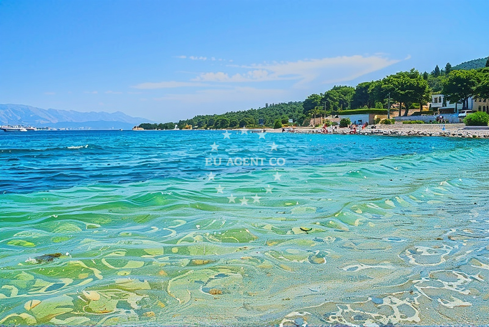 Additional view of Slatine (Čiovo): beaches and coves (15) in Slatine (Čiovo)