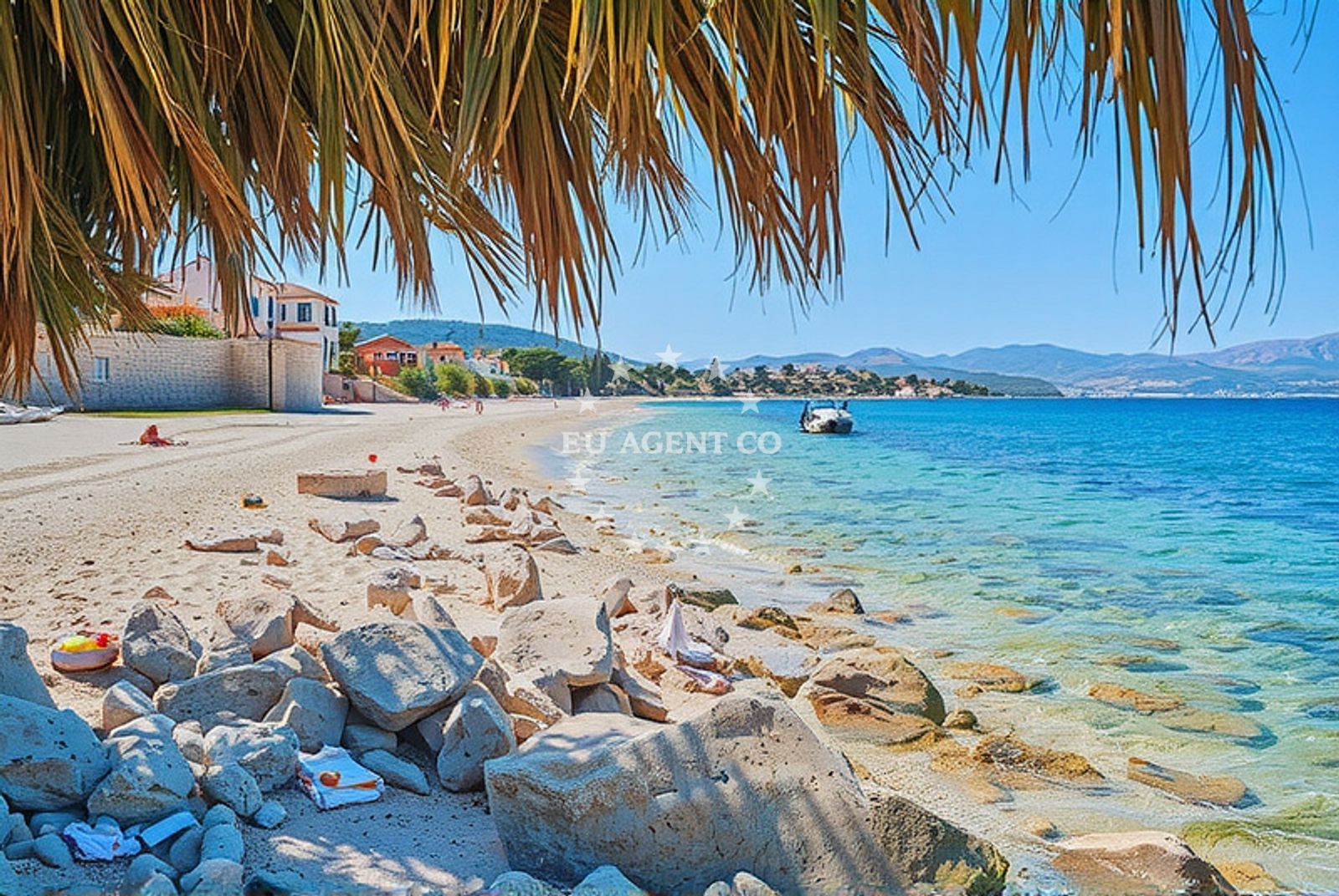 Additional view of Slatine (Čiovo): beaches and coves (15) in Slatine (Čiovo)