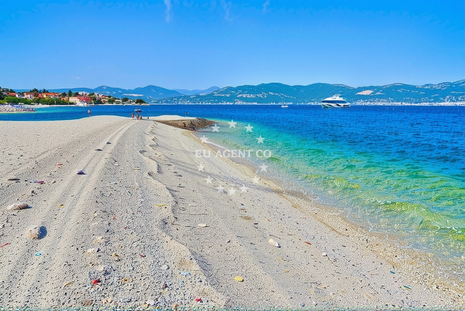 Additional view of Slatine (Čiovo): beaches and coves (15) in Slatine (Čiovo)