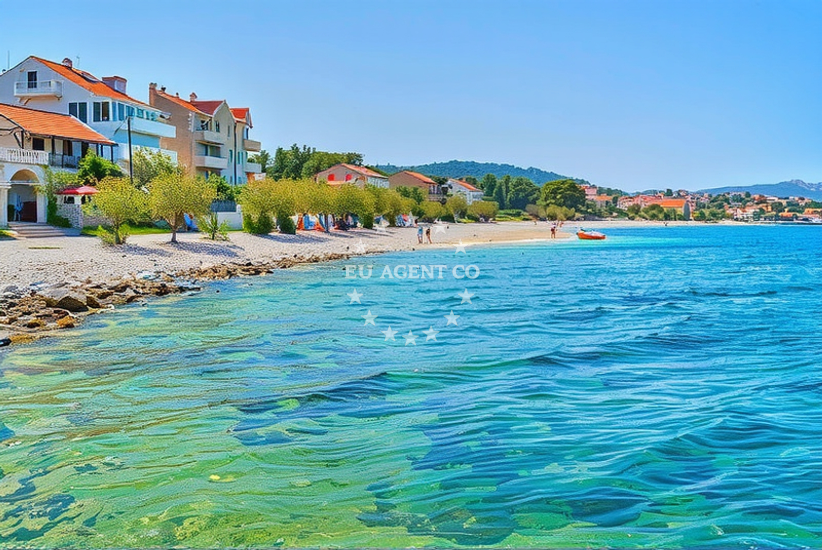Additional view of Slatine (Čiovo): beaches and coves (15) in Slatine (Čiovo)