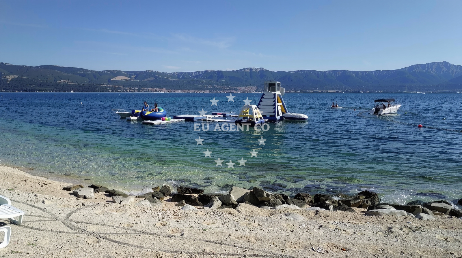 Additional view of Slatine II beach in 21 Trogirska, Slatine