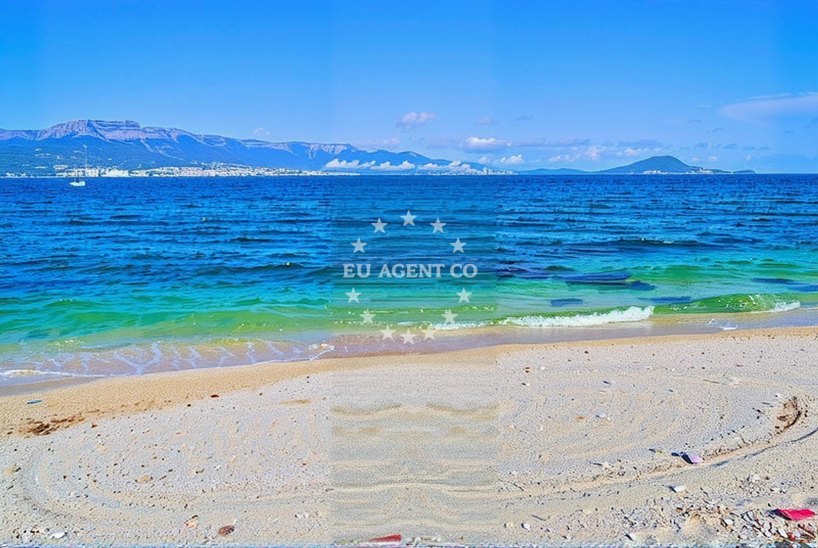 Additional view of Slatine II beach in 21 Trogirska, Slatine