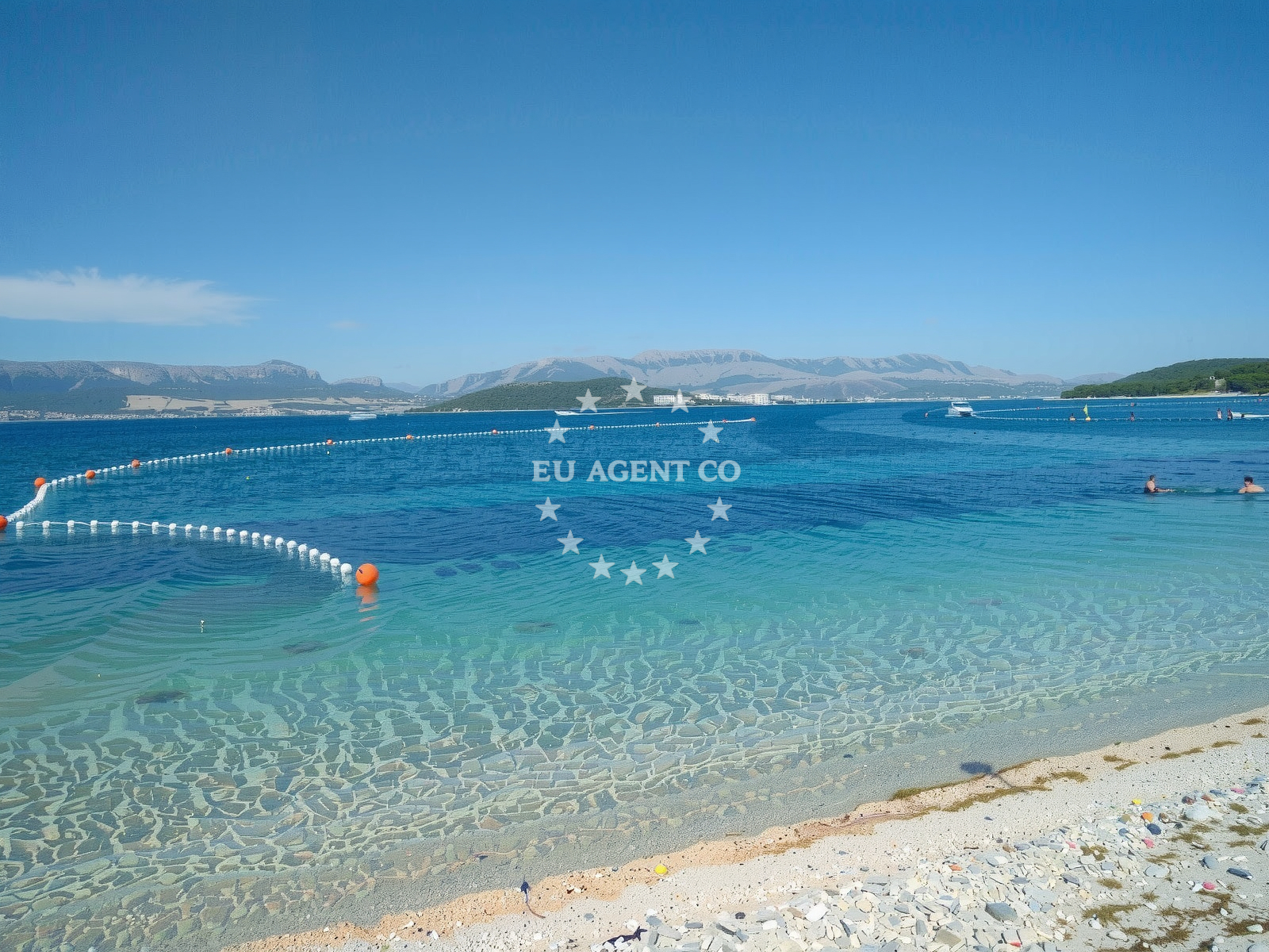 Additional view of Slatine IV beach in , Slatine