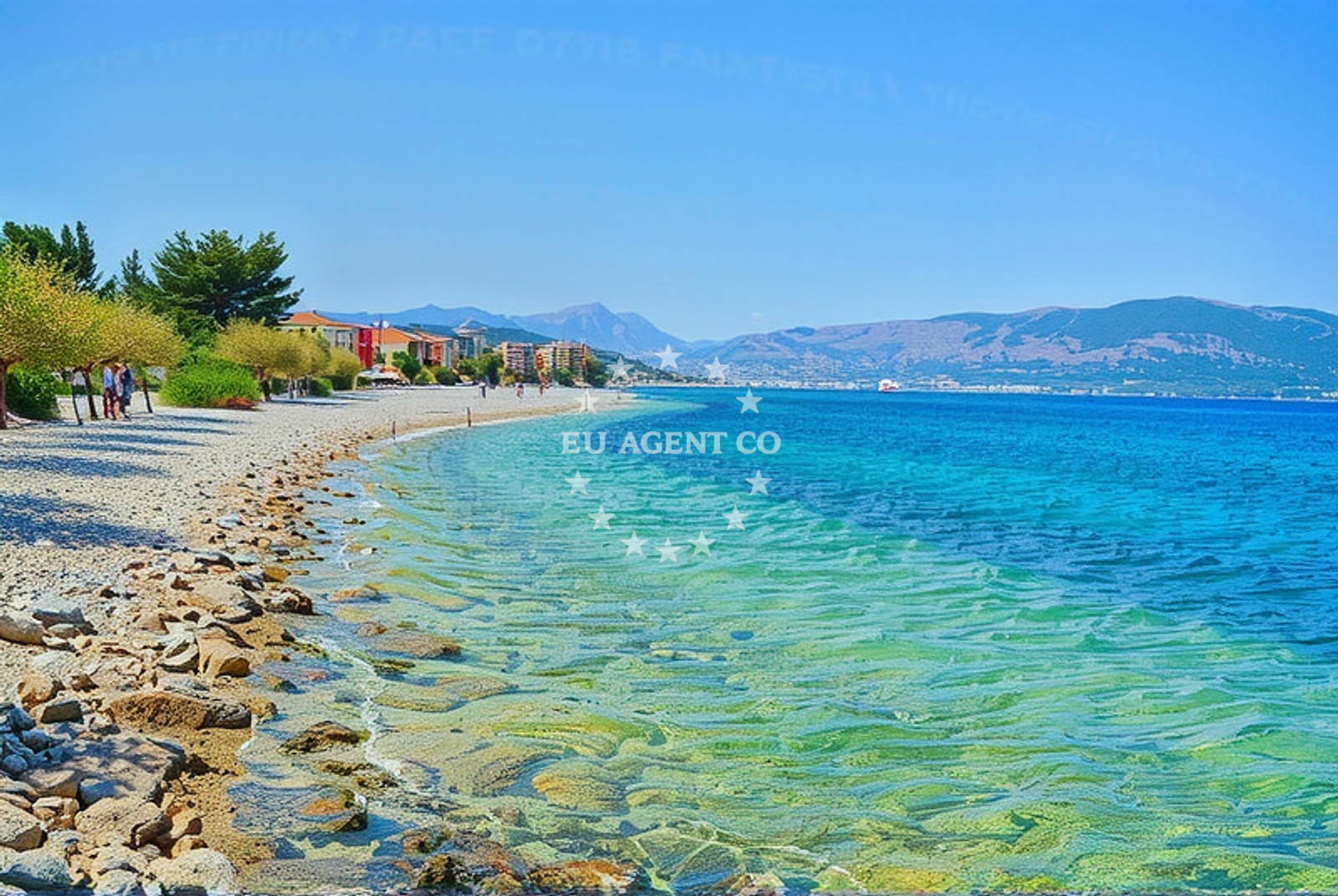Additional view of Slatine IV beach in , Slatine