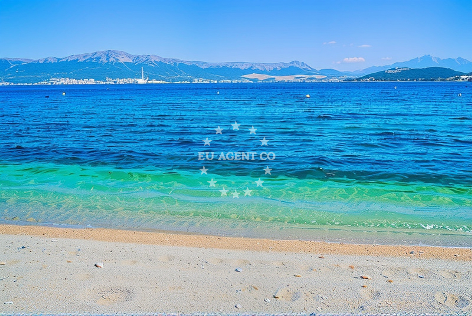 Additional view of Slatine IV beach in , Slatine