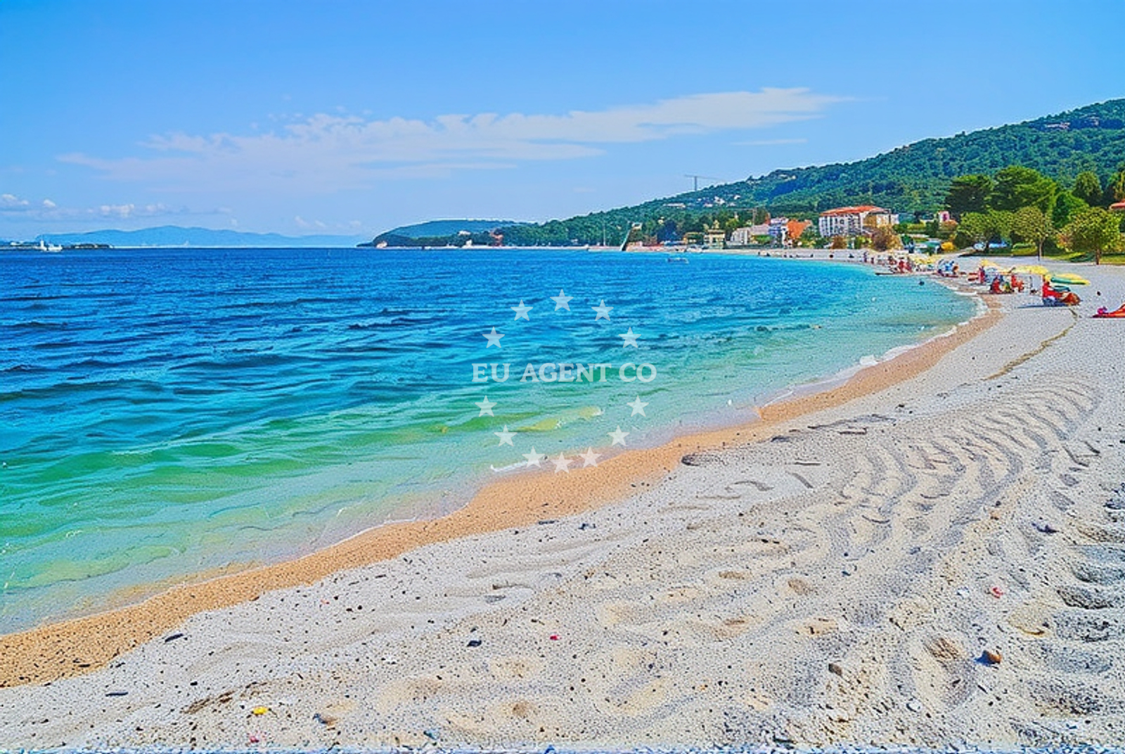 Additional view of Slatine IV beach in , Slatine