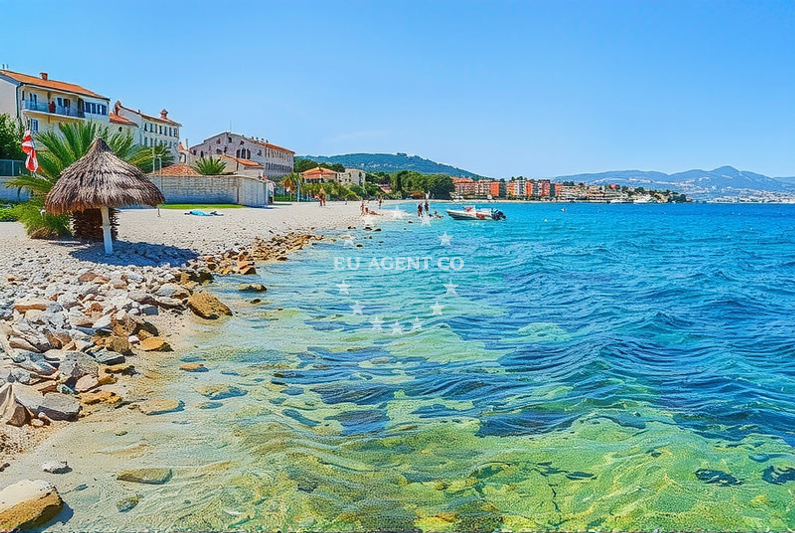 Additional view of Slatine IV beach in , Slatine