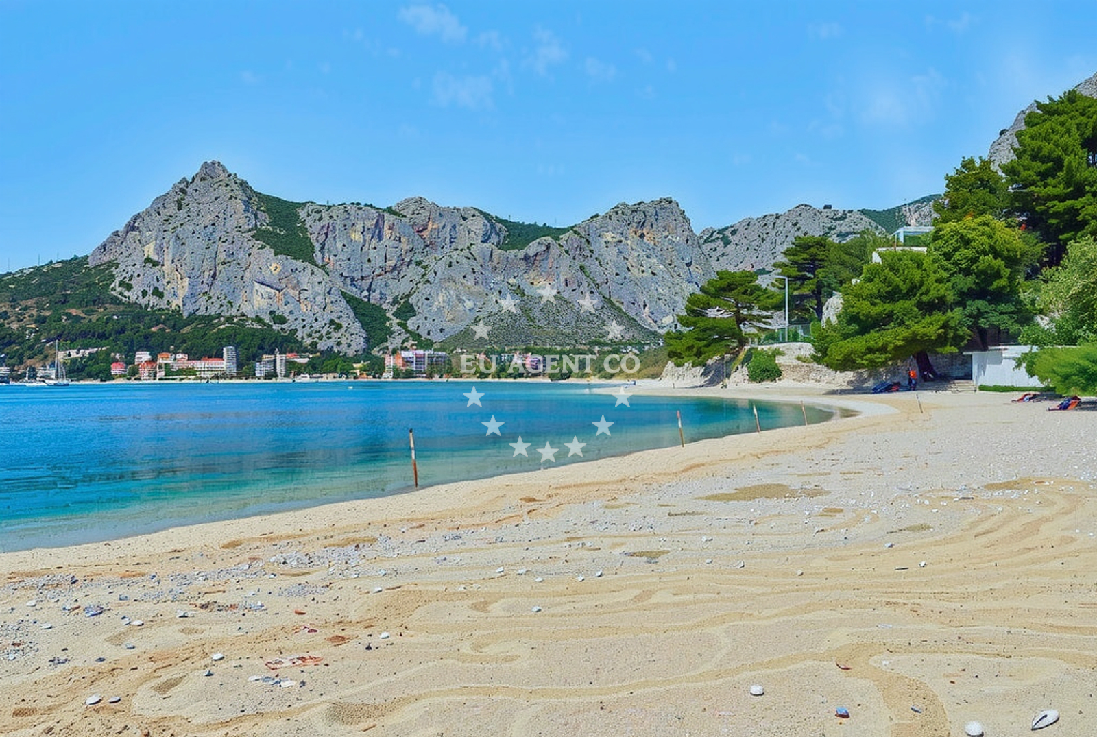 Additional view of Slavinj, Omiš Beach in Slavinj