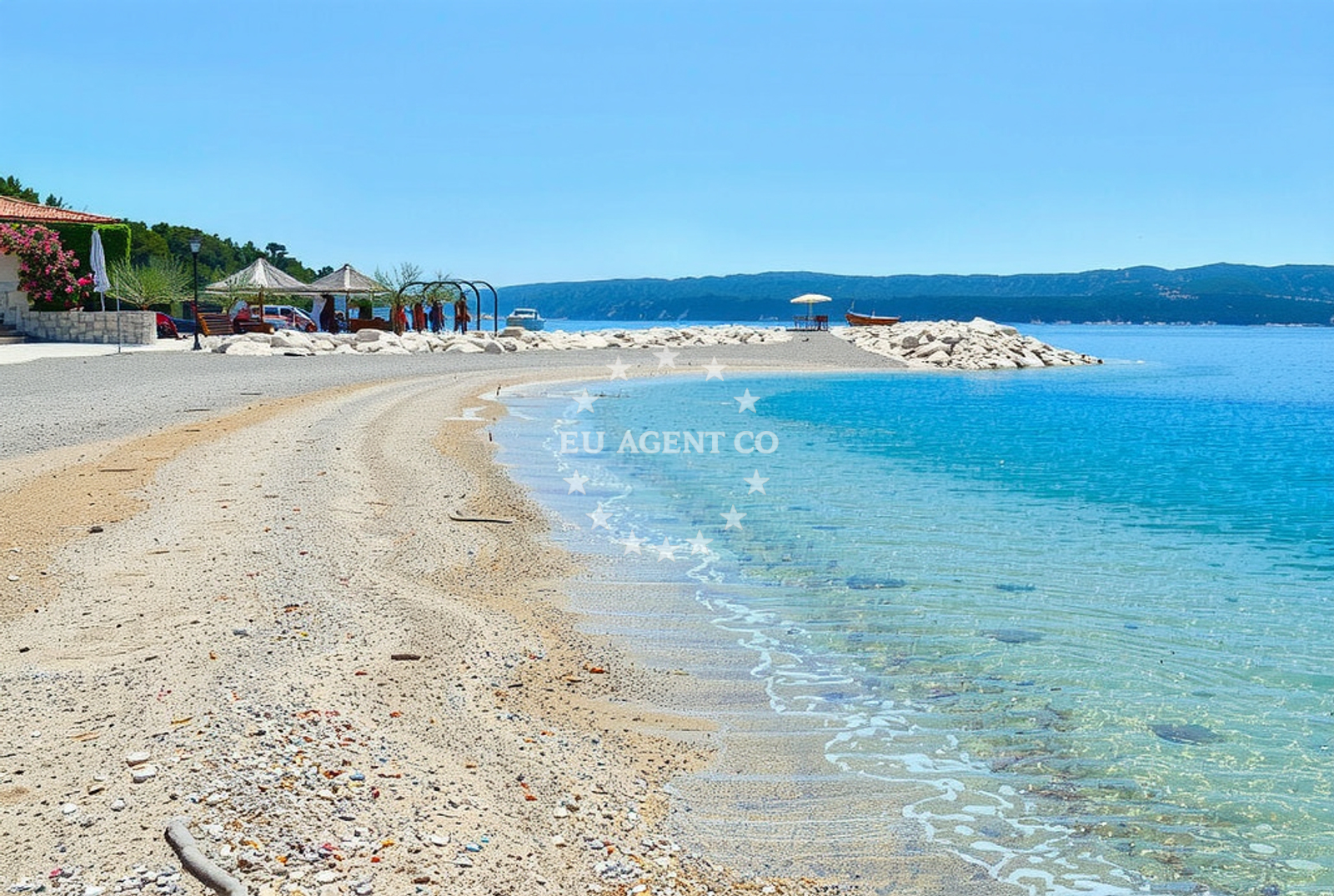 Additional view of Slavinj, Omiš Beach in Slavinj
