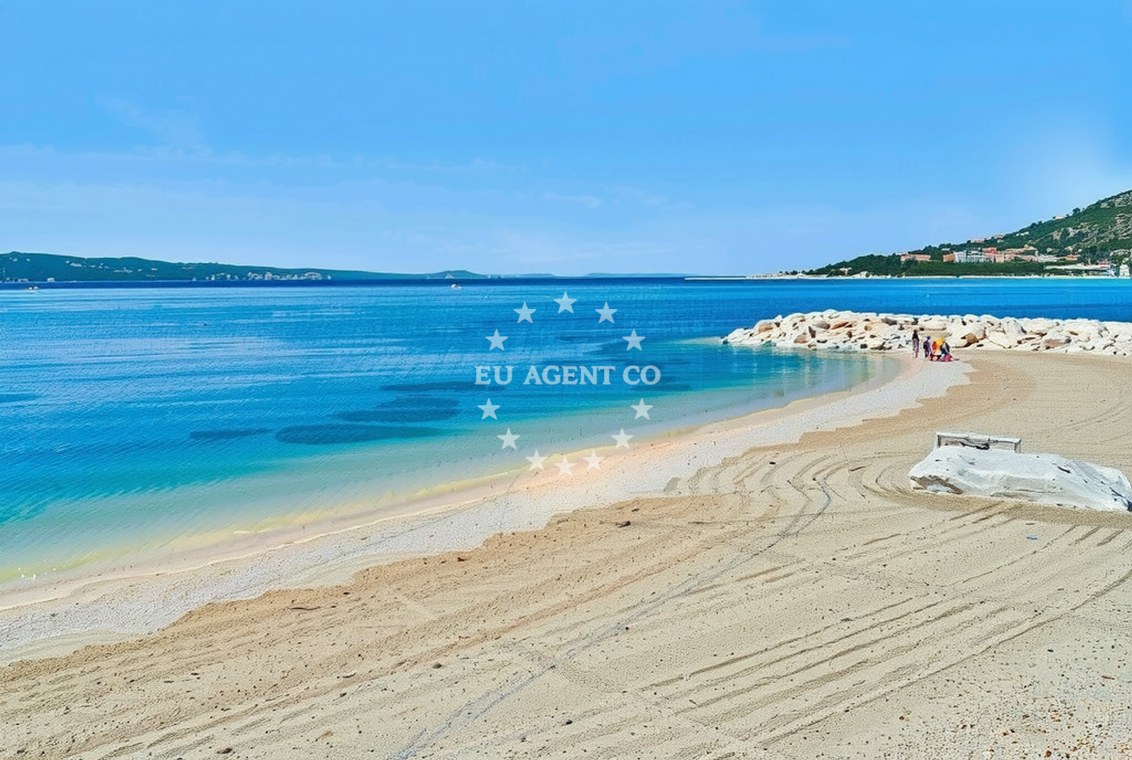 Additional view of Slavinj, Omiš Beach in Slavinj