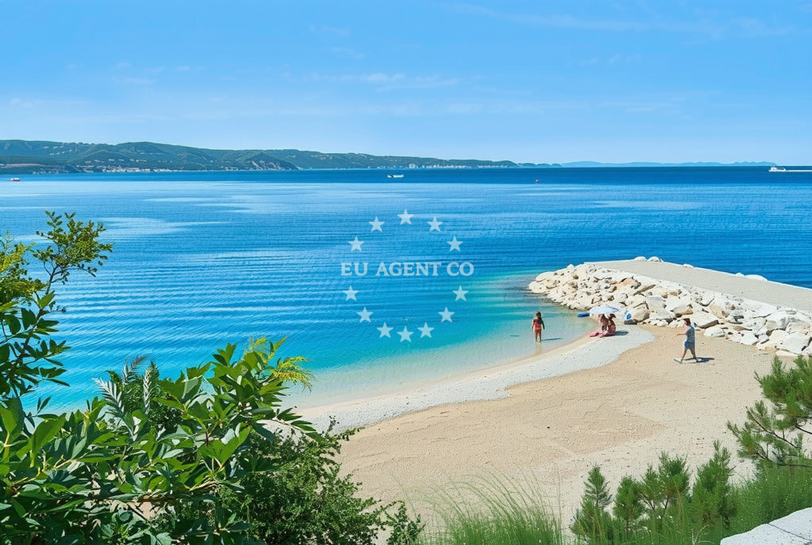 Additional view of Slavinj, Omiš Beach in Slavinj