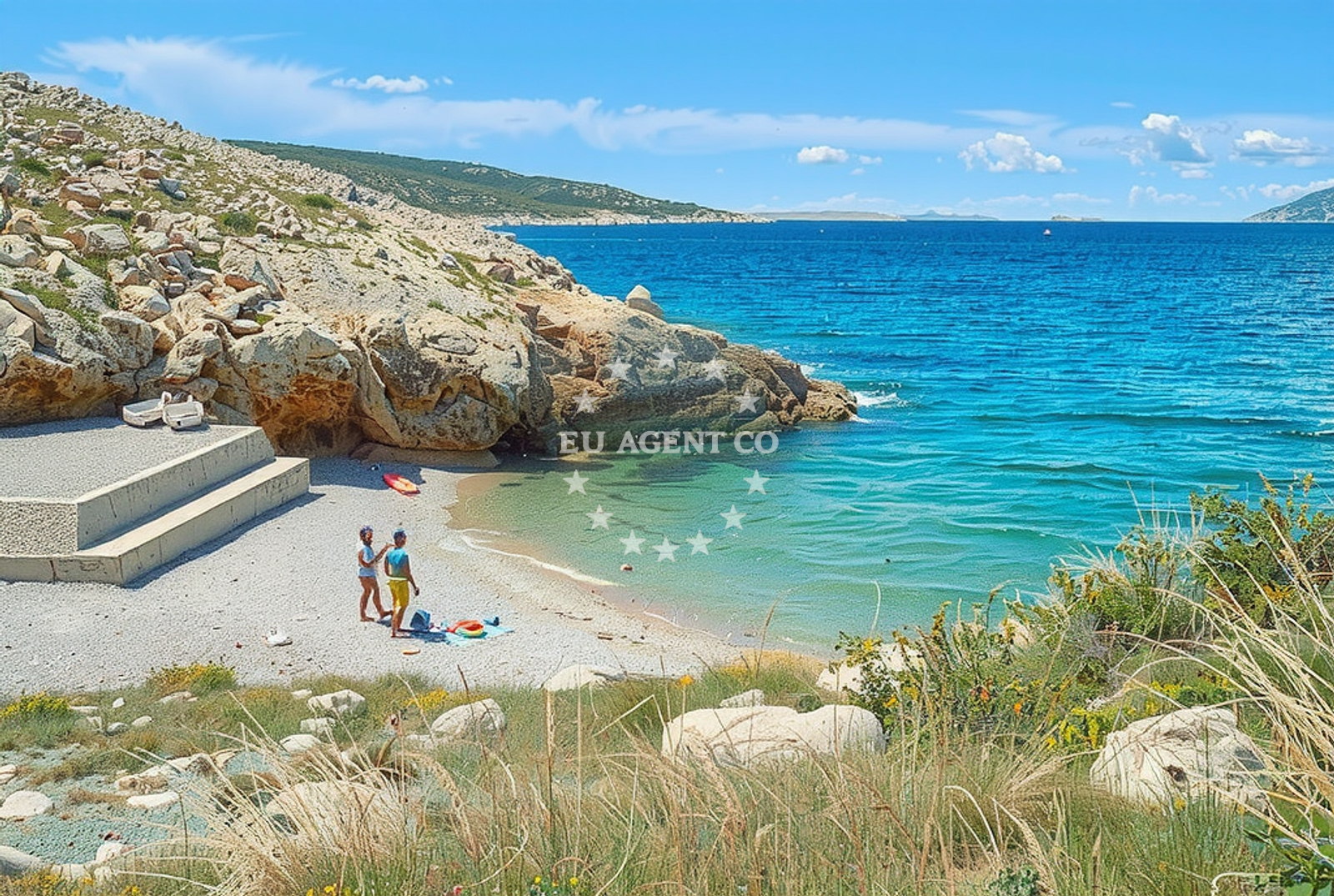 Overview of Slivnica: beaches and coves (1) in Slivnica