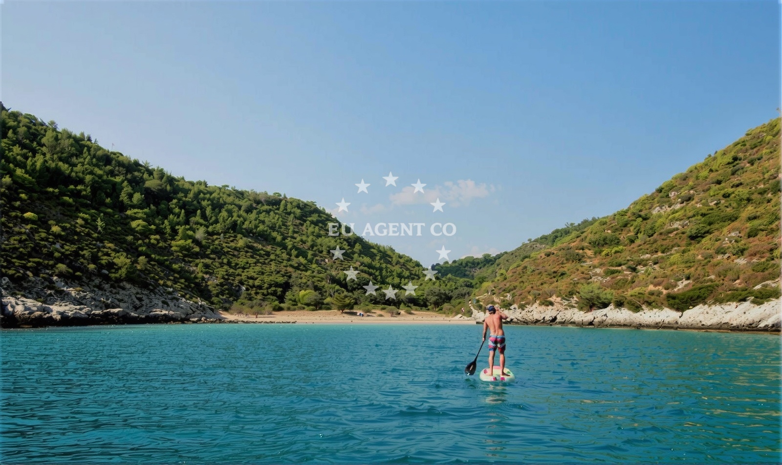Additional view of Smokova beach in , Vis