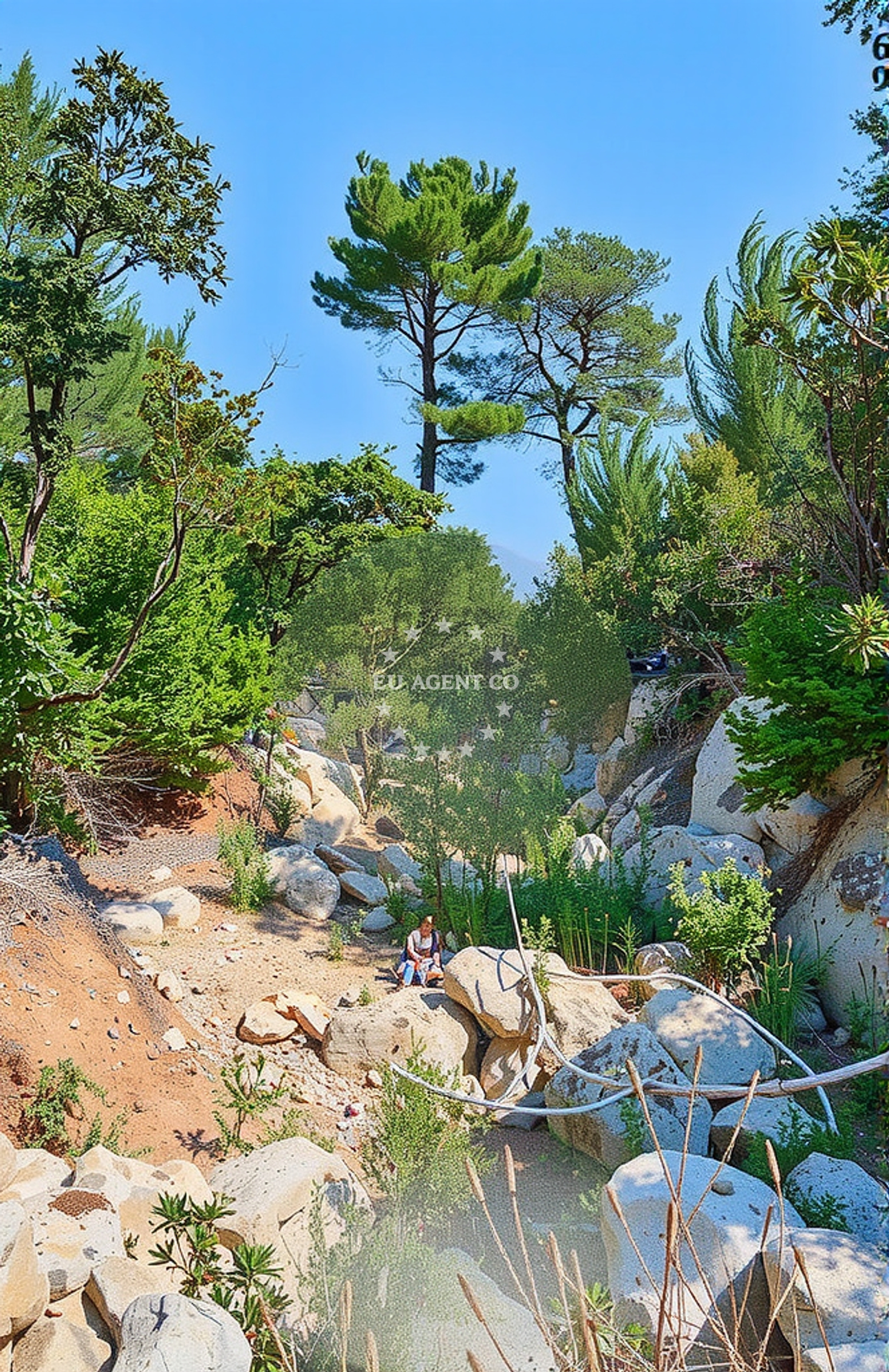 Additional view of Smokova beach in , Vis