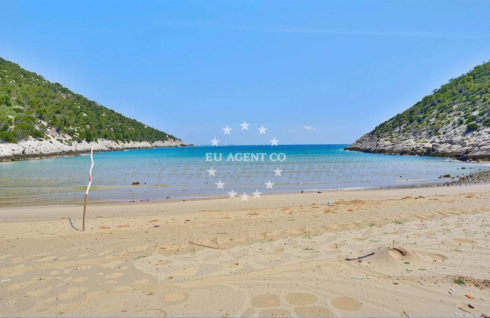 Additional view of Smokova beach in , Vis