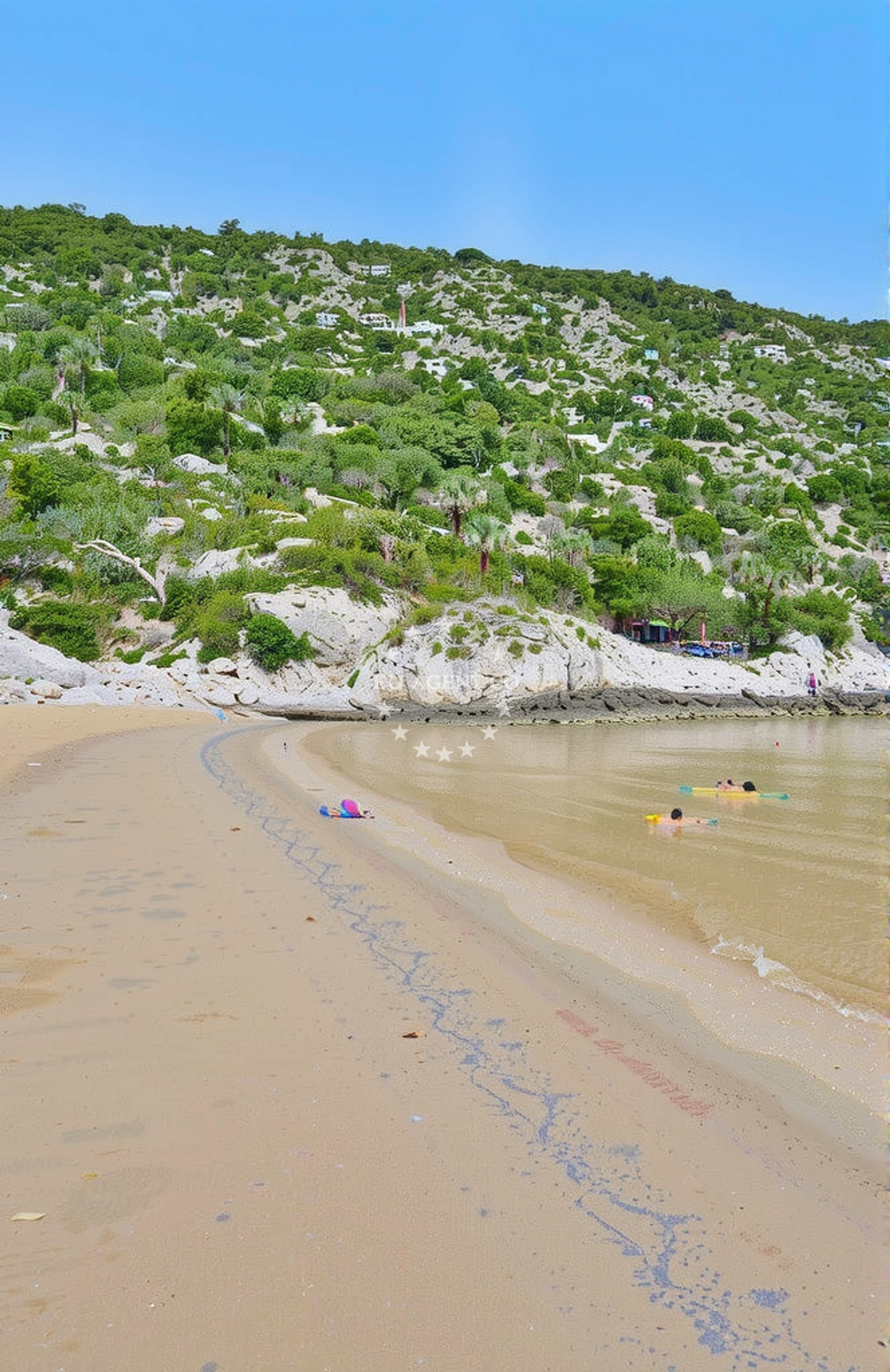 Additional view of Smokova beach in , Vis