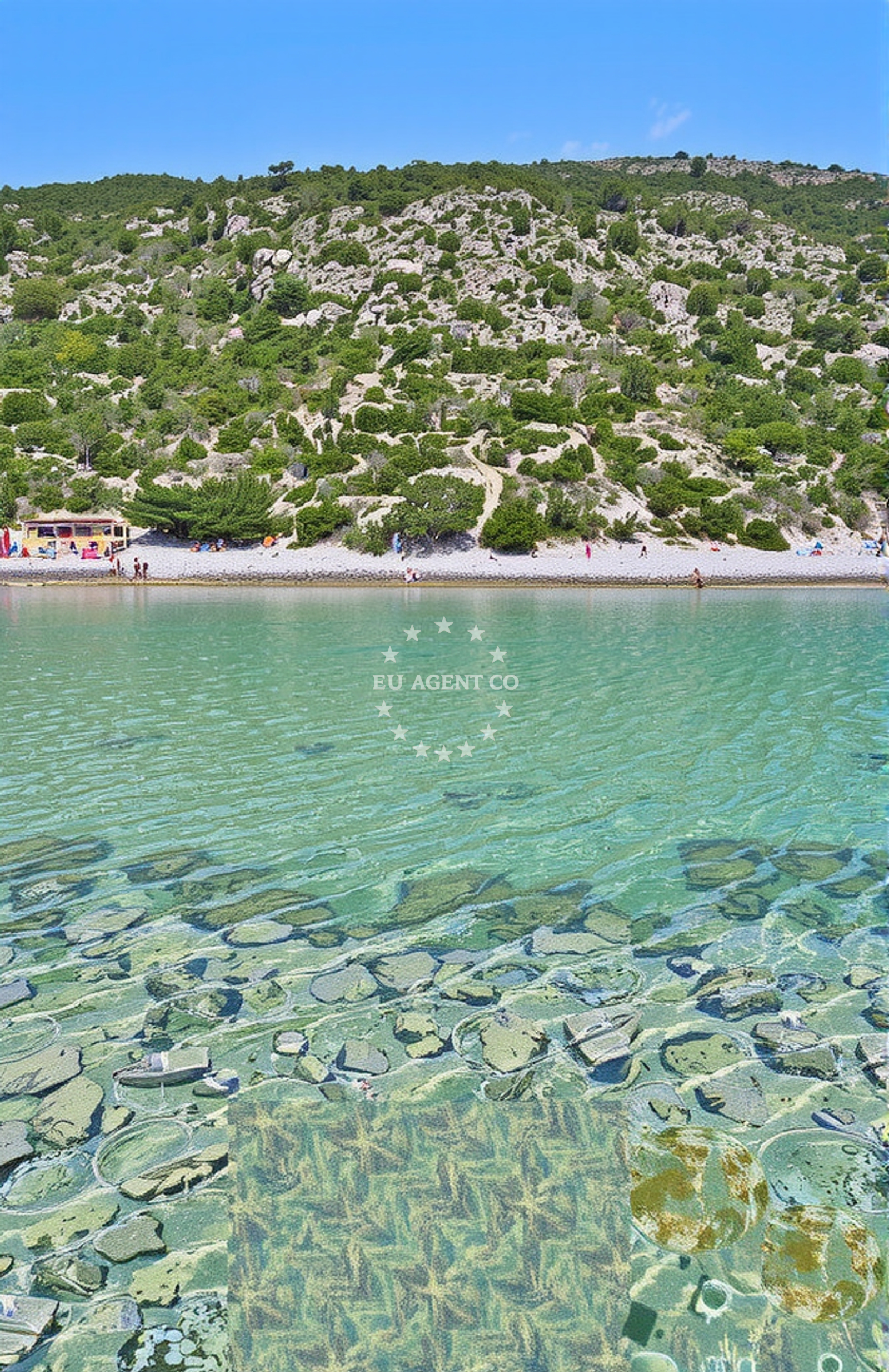 Additional view of Smokova beach in , Vis