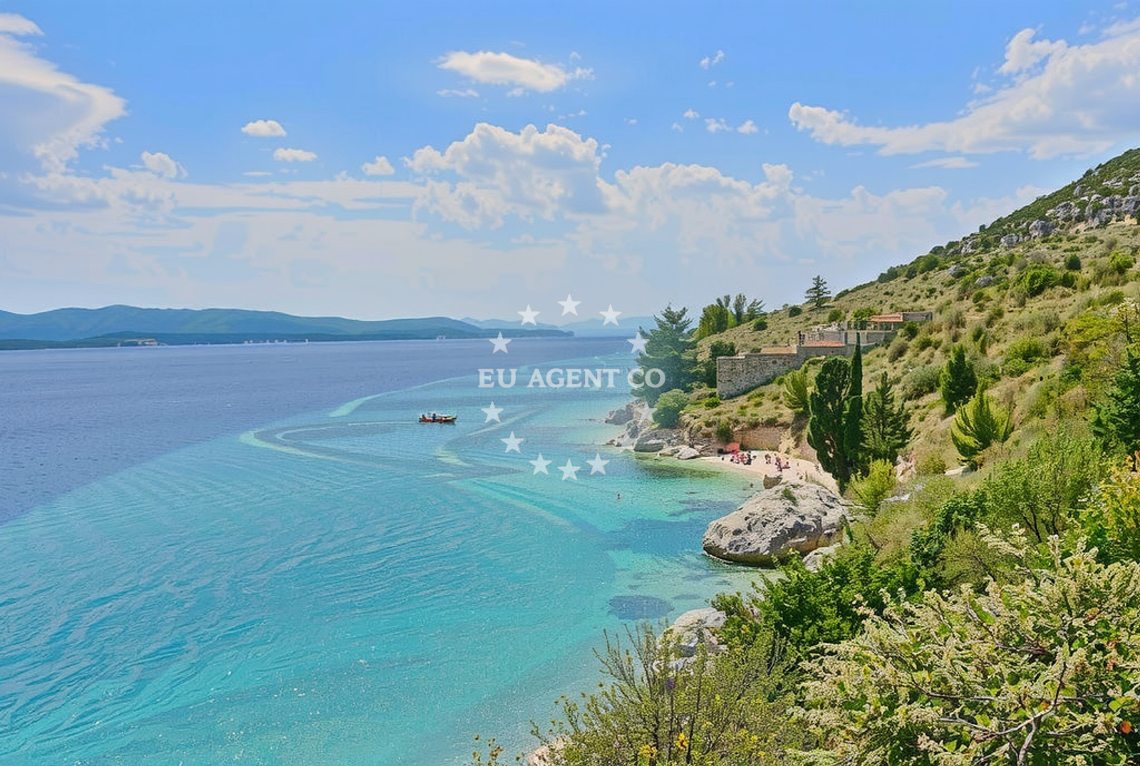 Overview of Smokovje, Bol (Brač) Beach in Smokovje