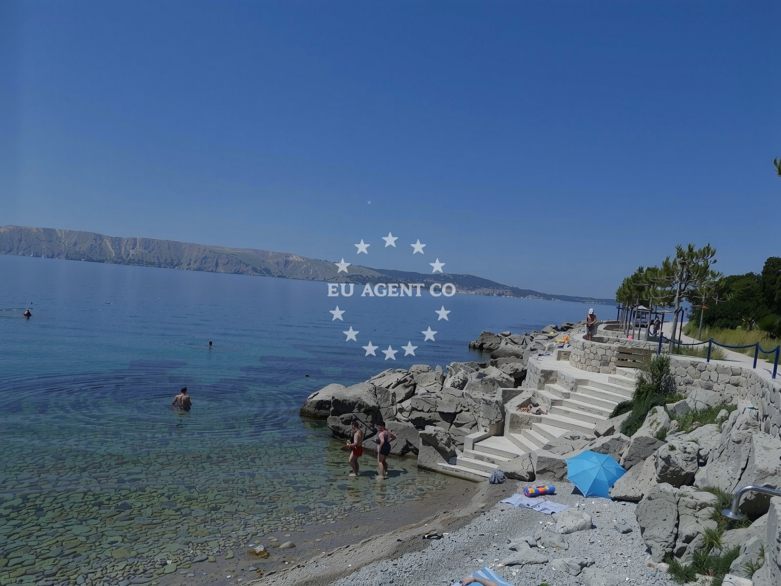 Additional view of Smokvica beach in Duga?ka ulica 11, Klenovica