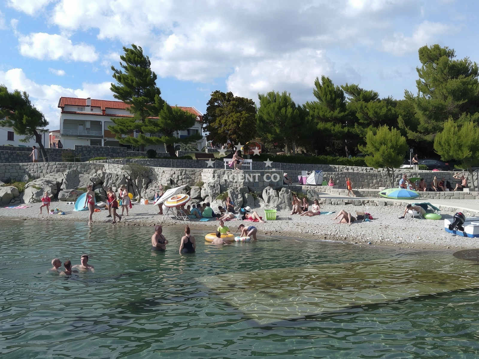 Additional view of Smokvica beach in Duga?ka ulica 11, Klenovica