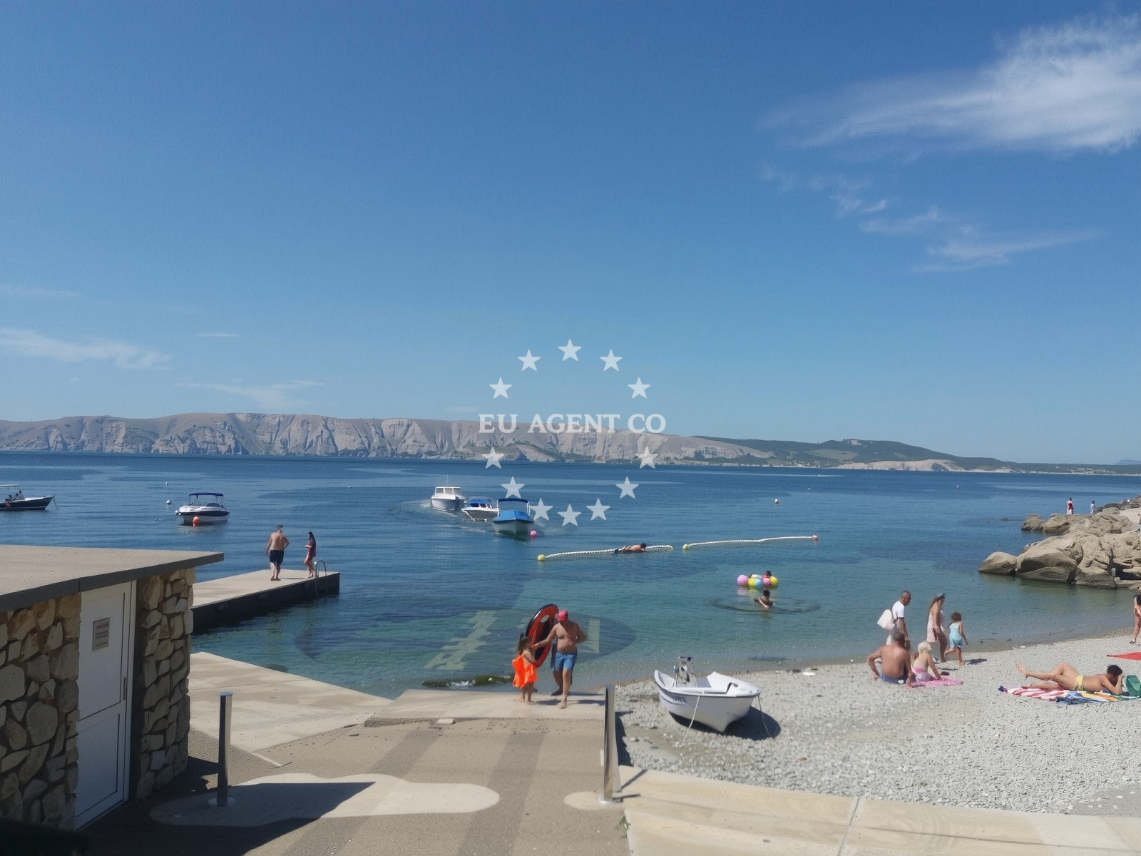 Additional view of Smokvica beach in Duga?ka ulica 11, Klenovica