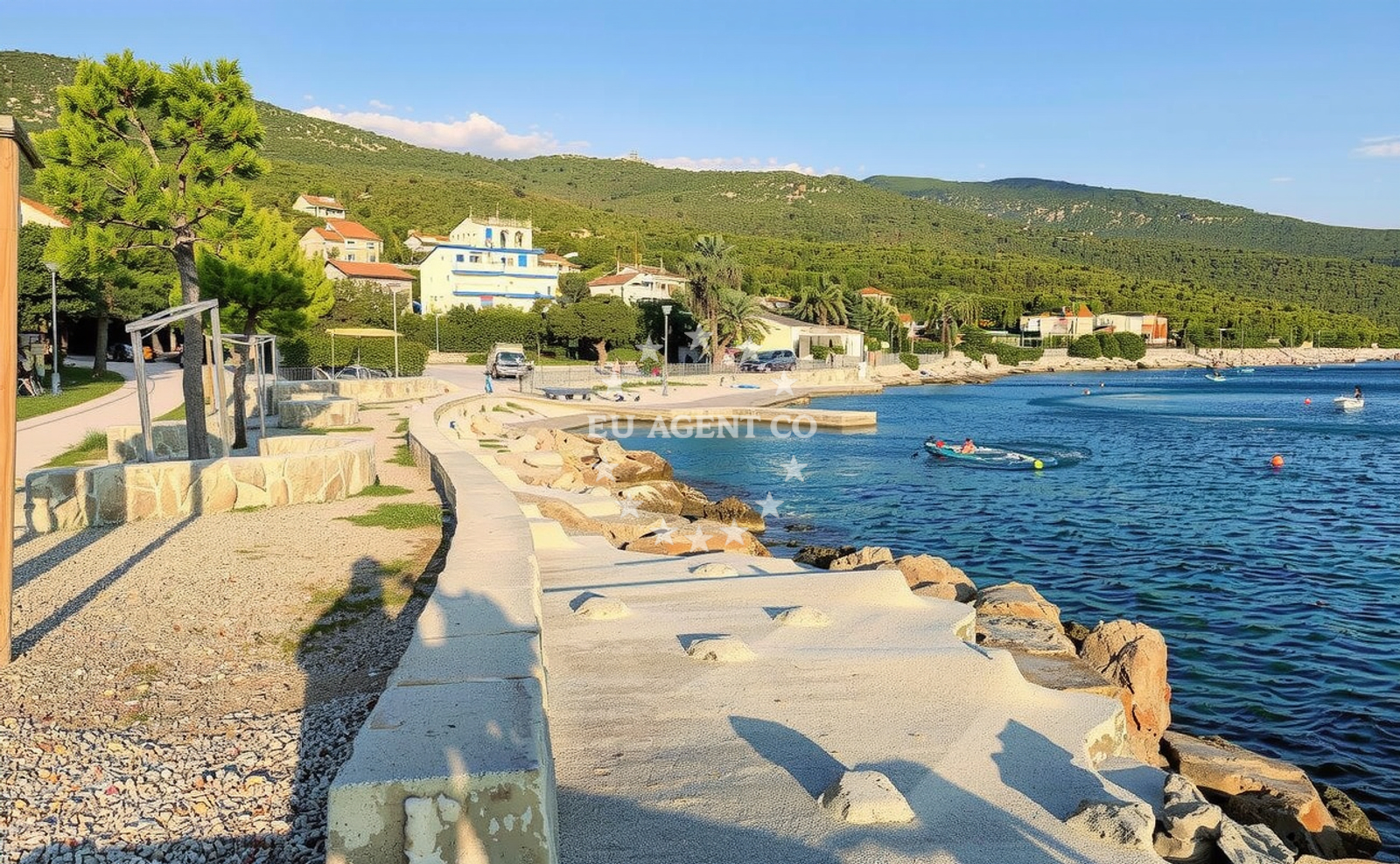 Additional view of Smokvica beach in Duga?ka ulica 11, Klenovica
