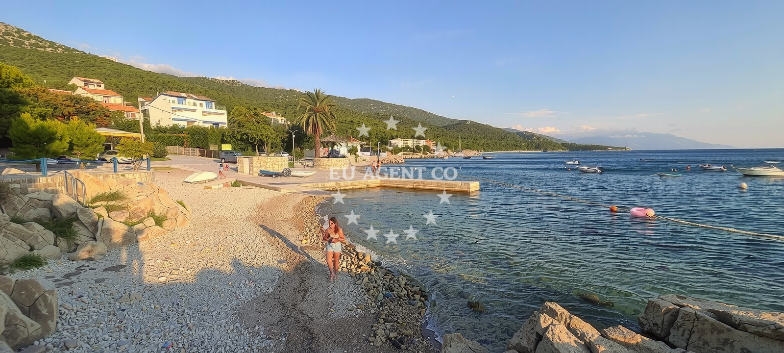 Additional view of Smokvica beach in Duga?ka ulica 11, Klenovica
