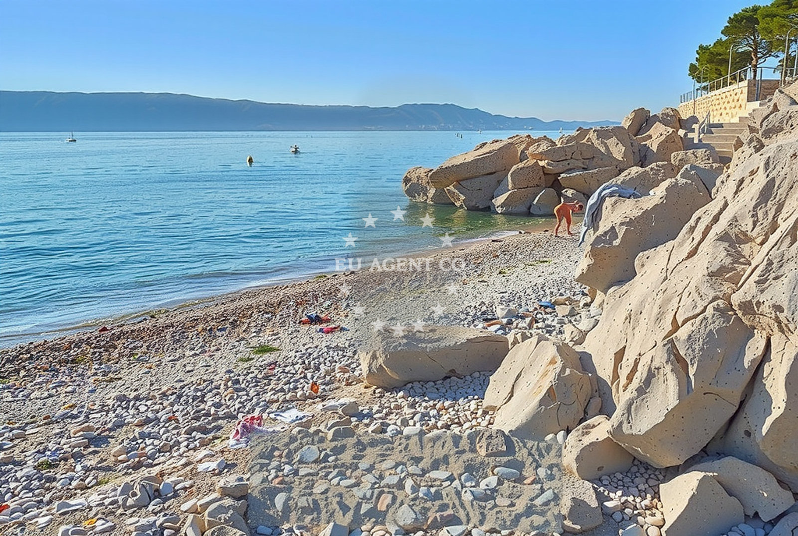 Additional view of Smokvica beach in Duga?ka ulica 11, Klenovica