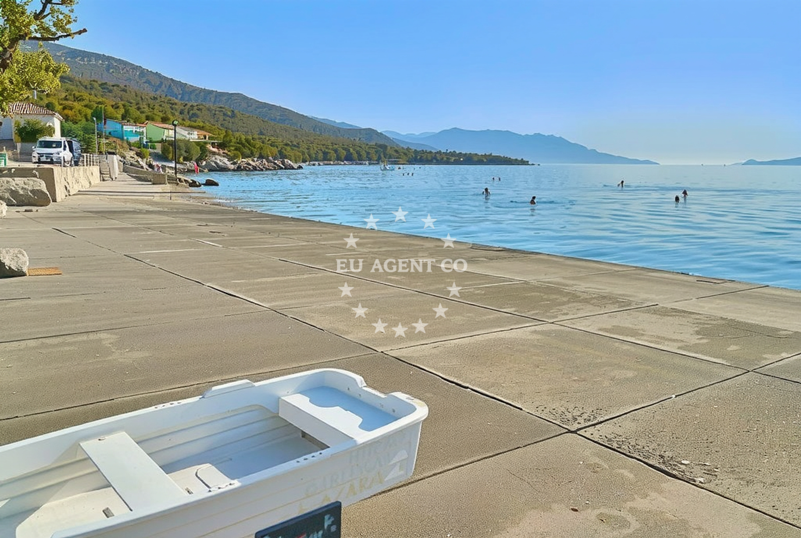 Additional view of Smokvica beach in Duga?ka ulica 11, Klenovica