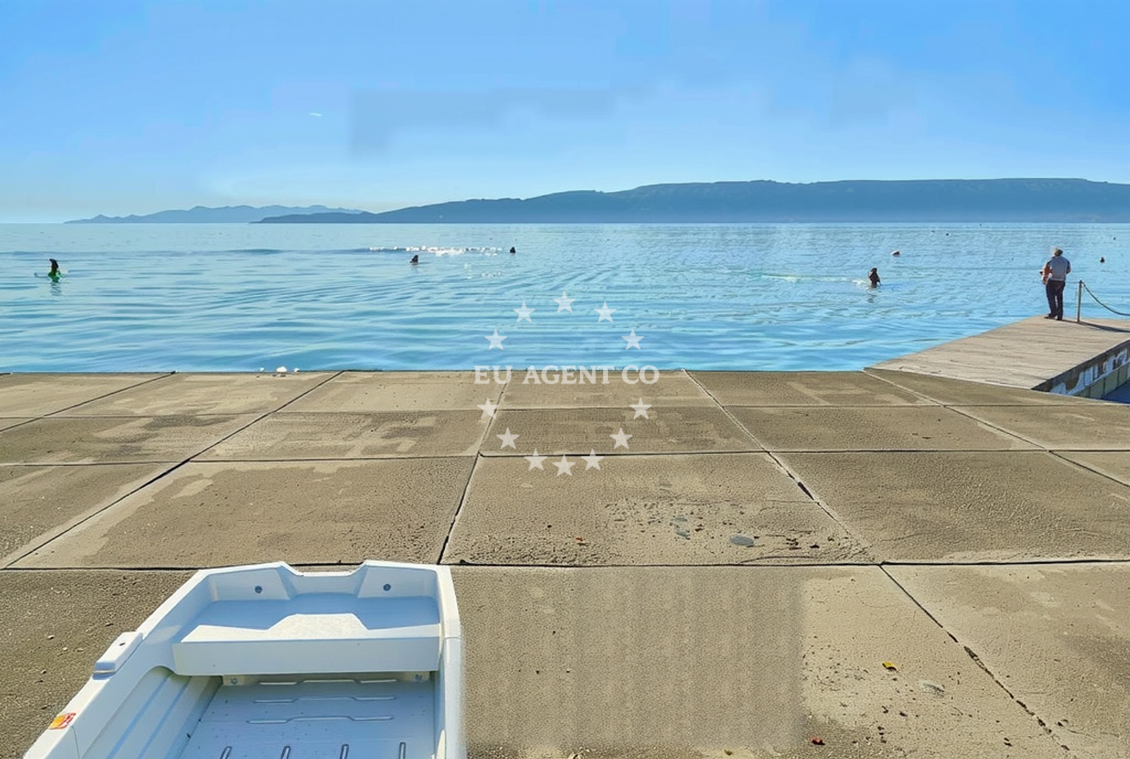 Additional view of Smokvica beach in Duga?ka ulica 11, Klenovica