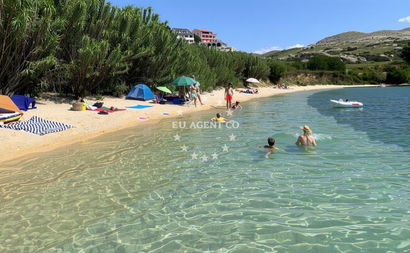 Additional view of Smokvica beach in Put Podmeđa 6, Vlašići