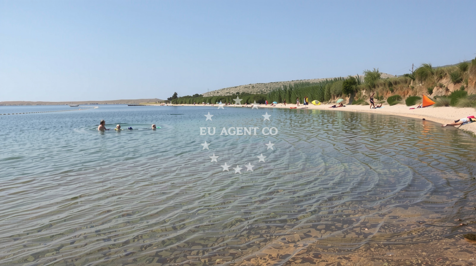 Additional view of Smokvica beach in Put Podmeđa 6, Vlašići