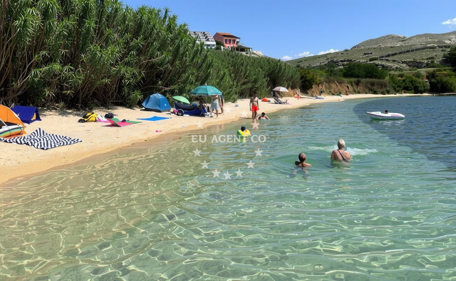 Additional view of Smokvica beach in Put Podmeđa 6, Vlašići