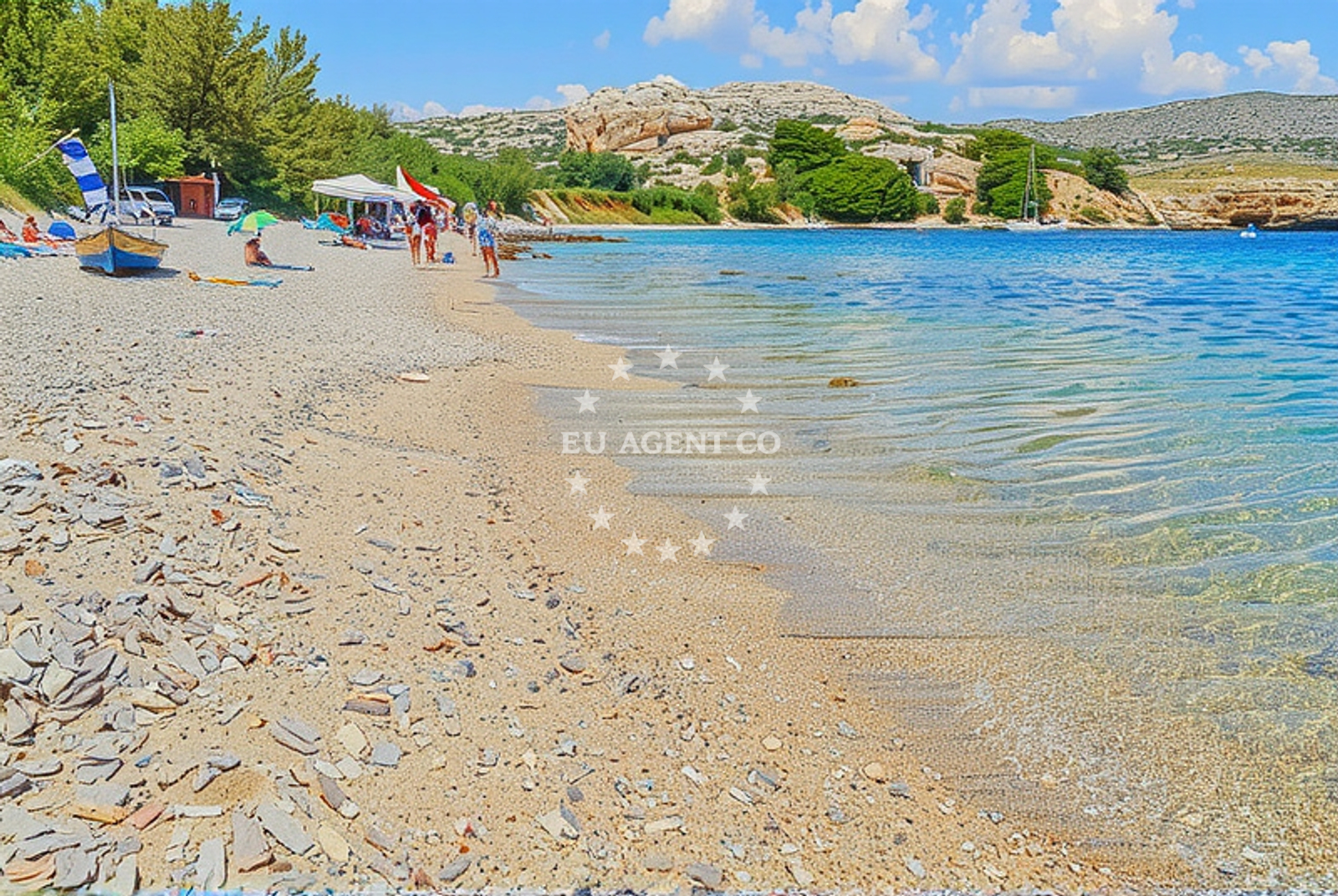 Additional view of Smokvica beach in Put Podmeđa 6, Vlašići
