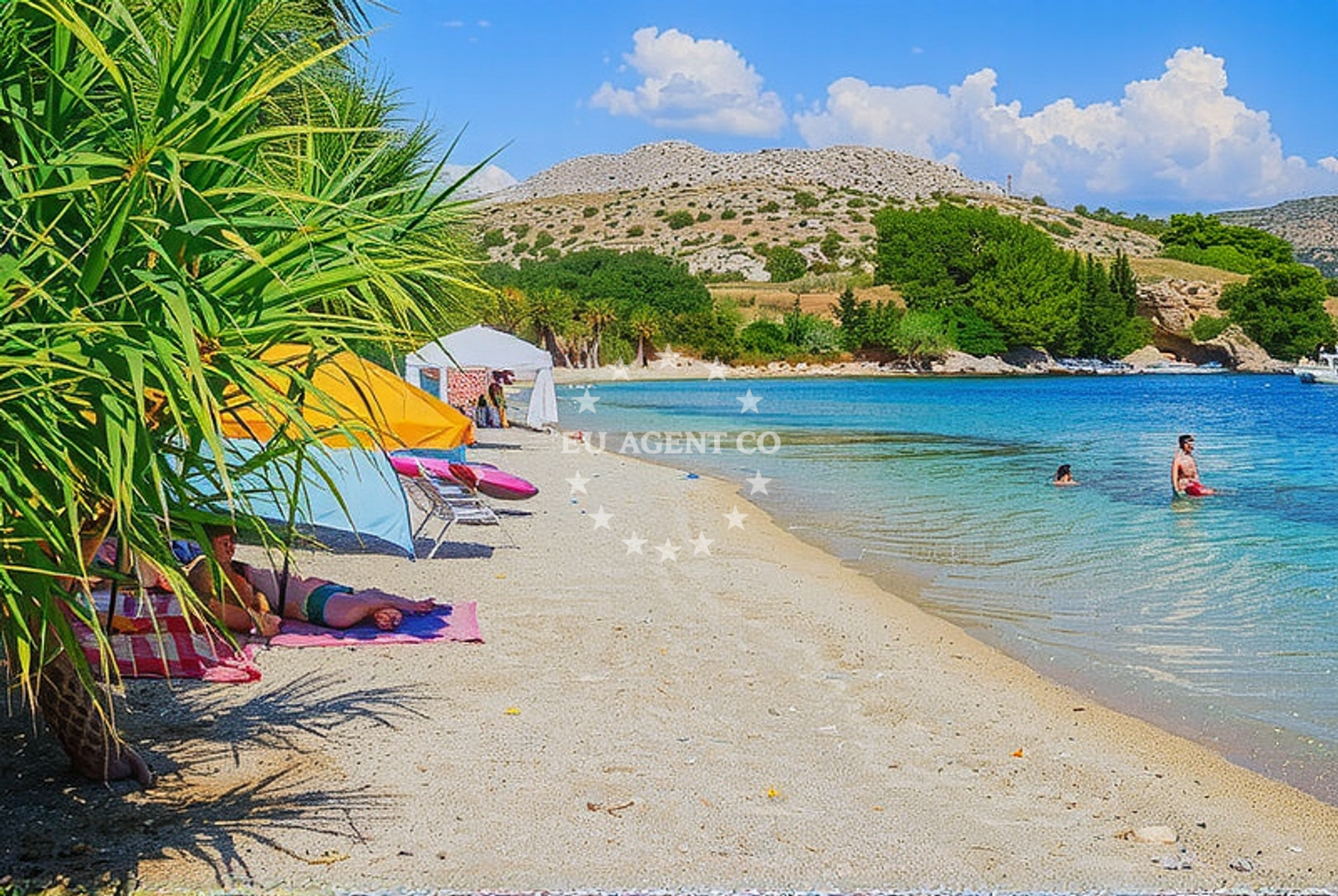 Additional view of Smokvica beach in Put Podmeđa 6, Vlašići