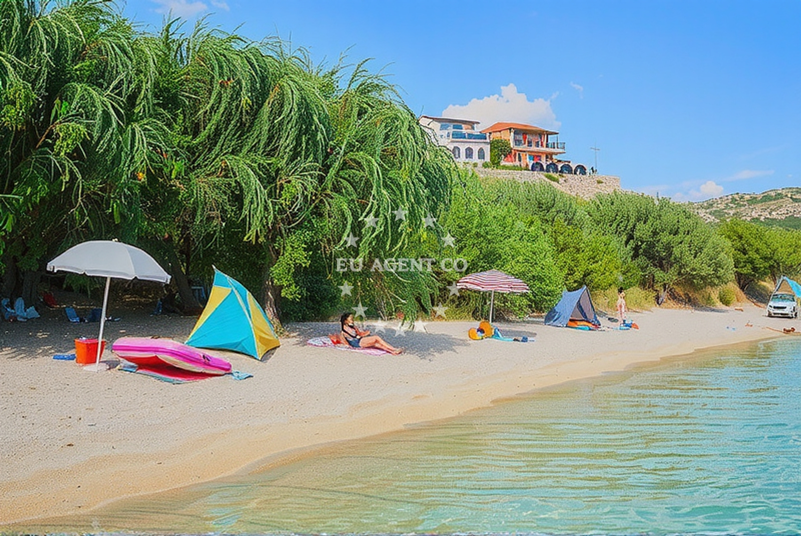Additional view of Smokvica beach in Put Podmeđa 6, Vlašići
