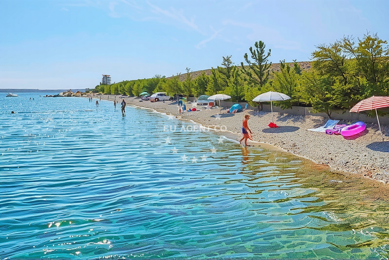 Additional view of Smokvica beach in Put Podmeđa 6, Vlašići