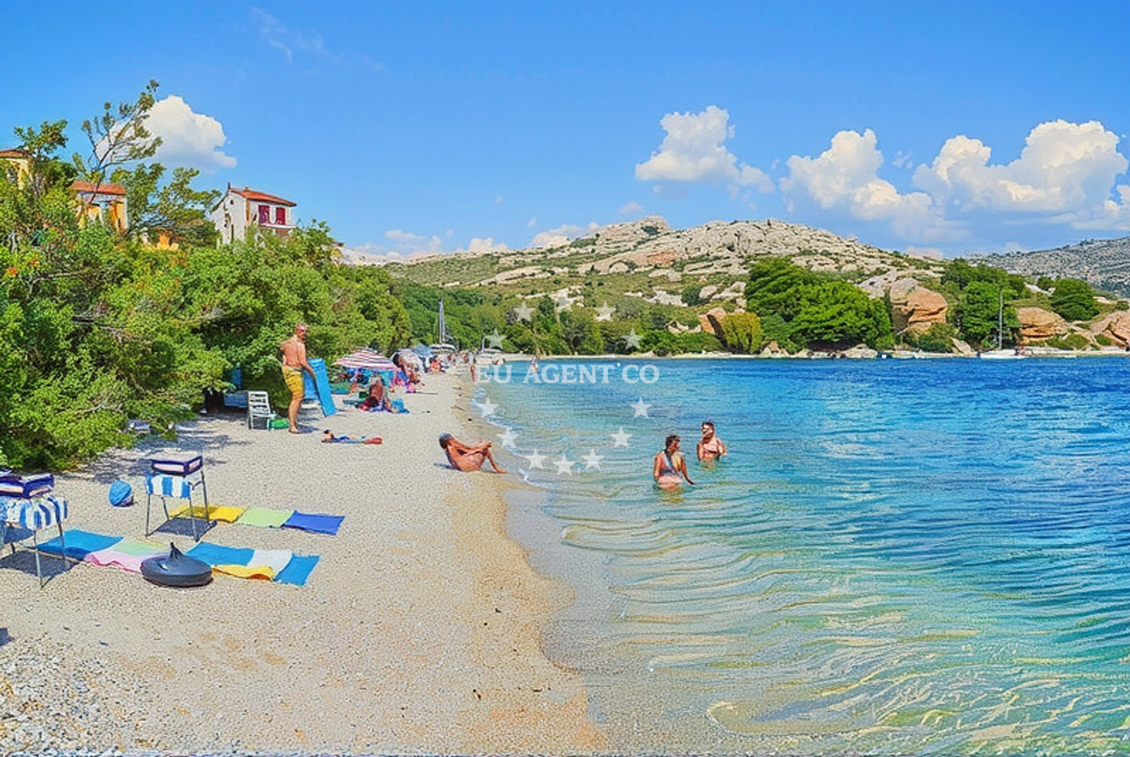 Additional view of Smokvica beach in Put Podmeđa 6, Vlašići