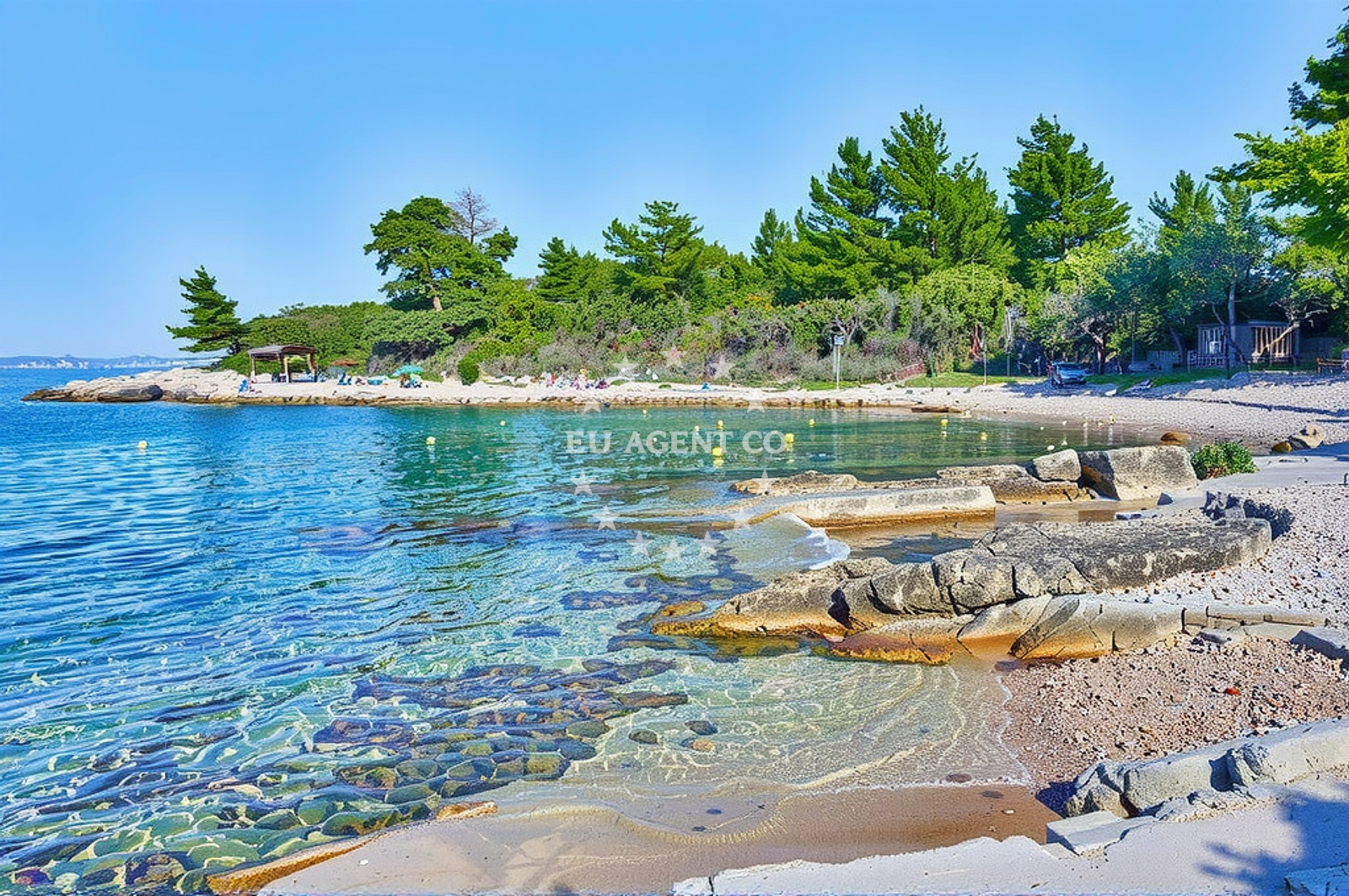 Overview of Smokvica (Korčula): beaches and coves (4) in Smokvica (Korčula)