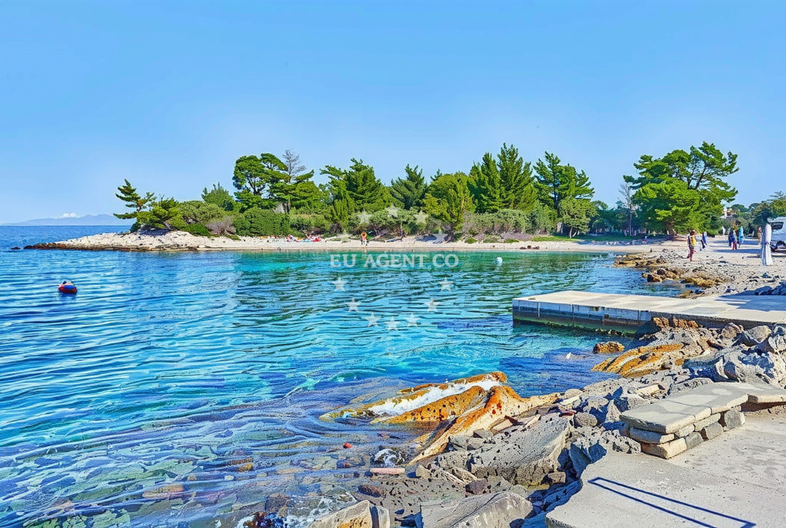 Shoreline and swimming area at Smokvica (Korčula): beaches and coves (4) in Smokvica (Korčula)
