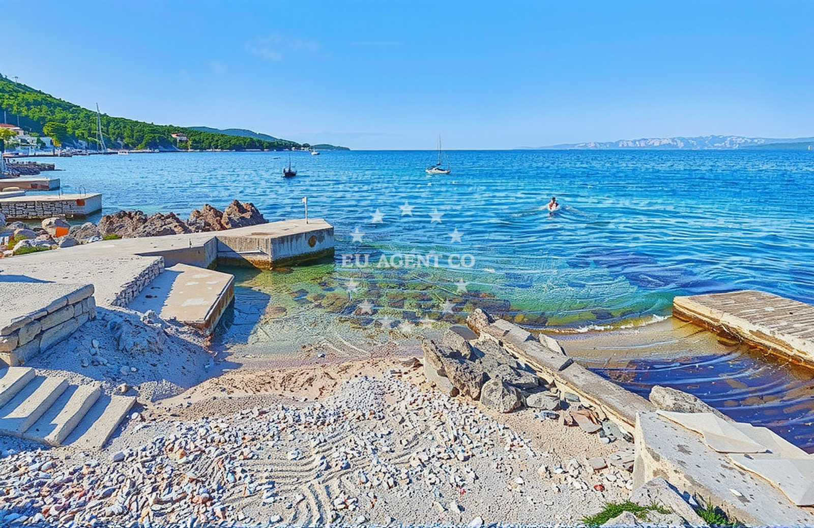 Beach facilities and surroundings at Smokvica (Korčula): beaches and coves (4) in Smokvica (Korčula)
