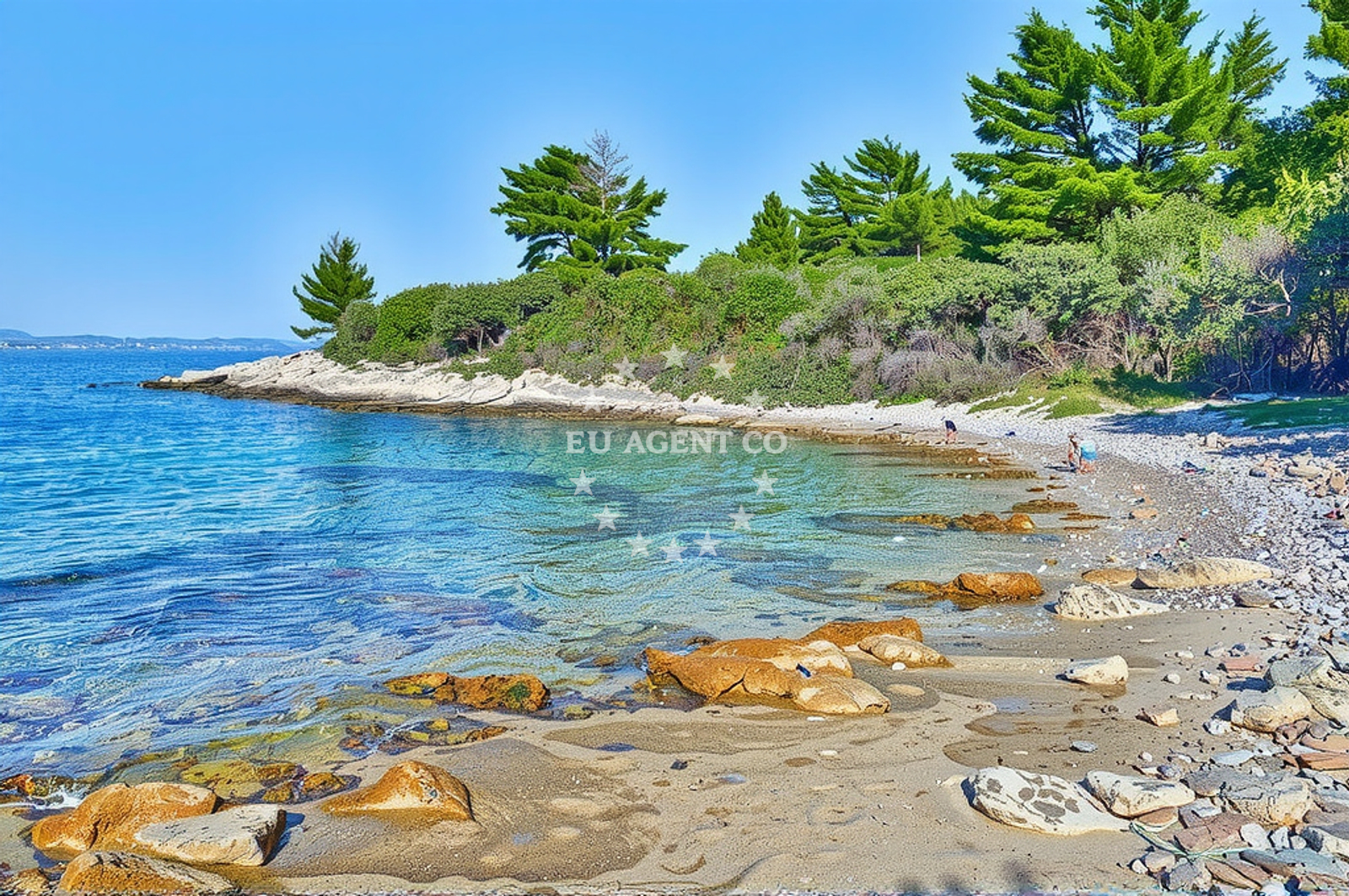 Additional view of Smokvica (Korčula): beaches and coves (4) in Smokvica (Korčula)